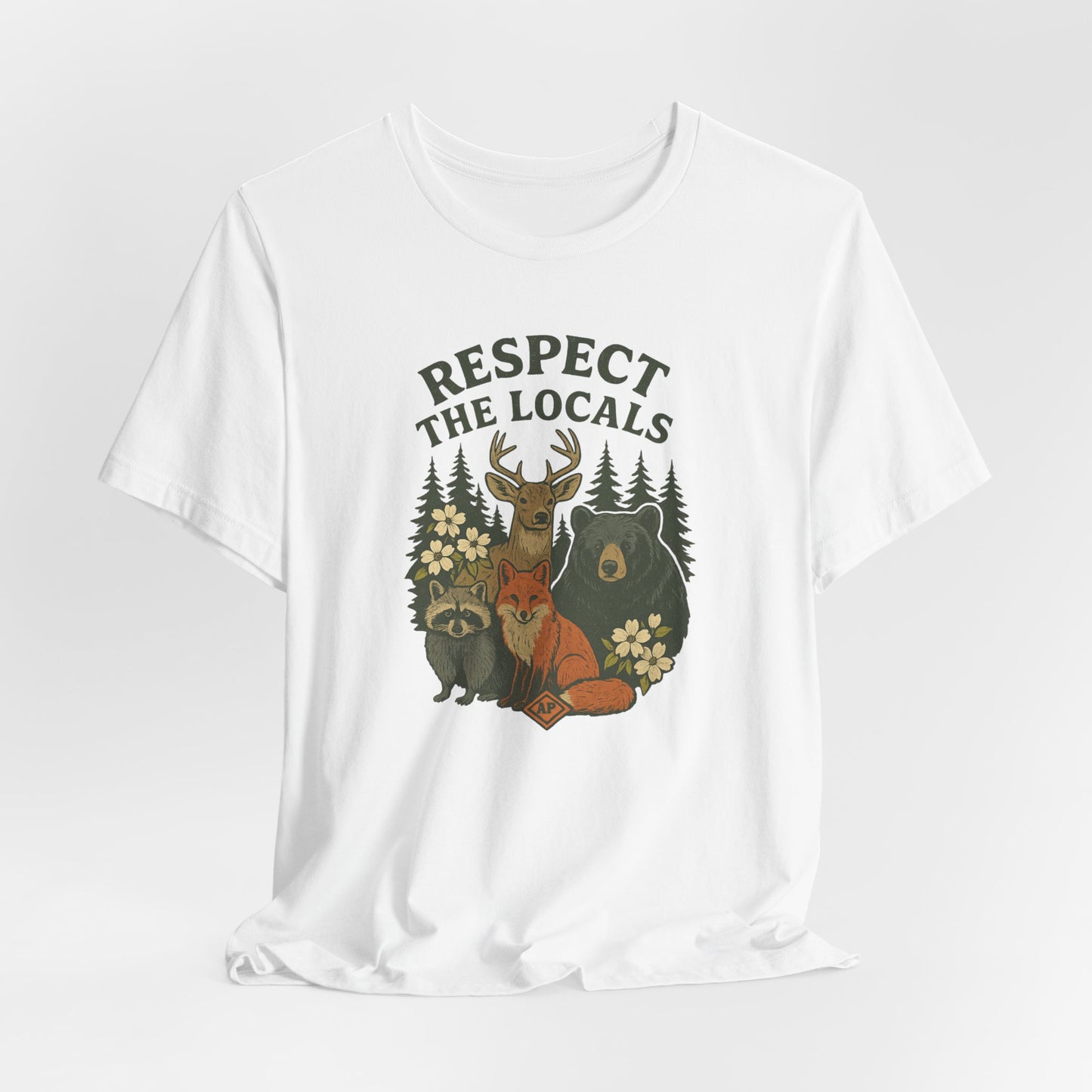 Respect the Locals Tee