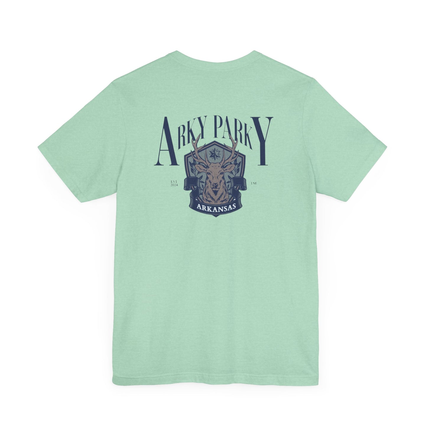 Arky Parky White-Tailed Buck Tee