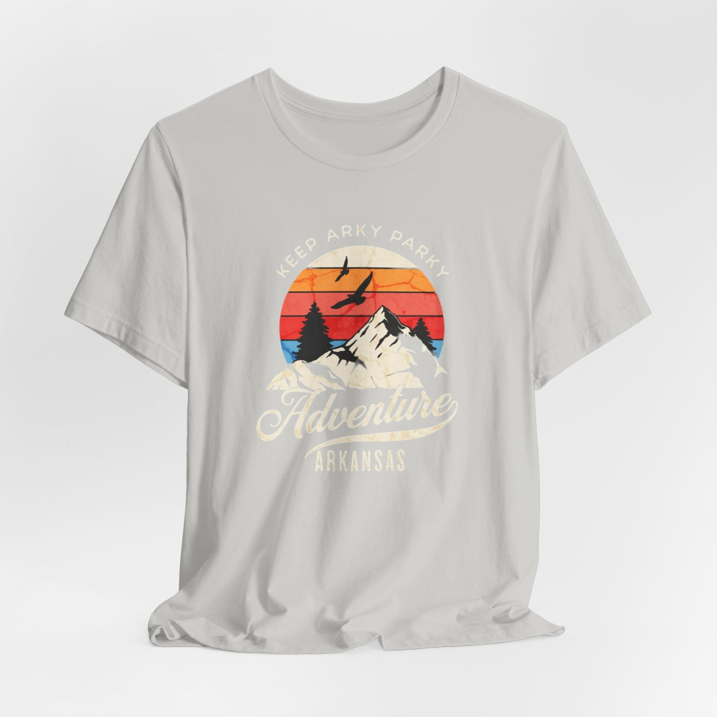 Keep Arky Parky Adventure Arkansas Tee