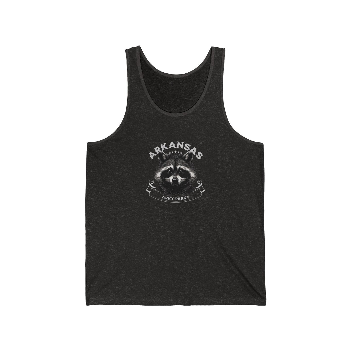 Arky Parky "Raccoon" Unisex Tank Top