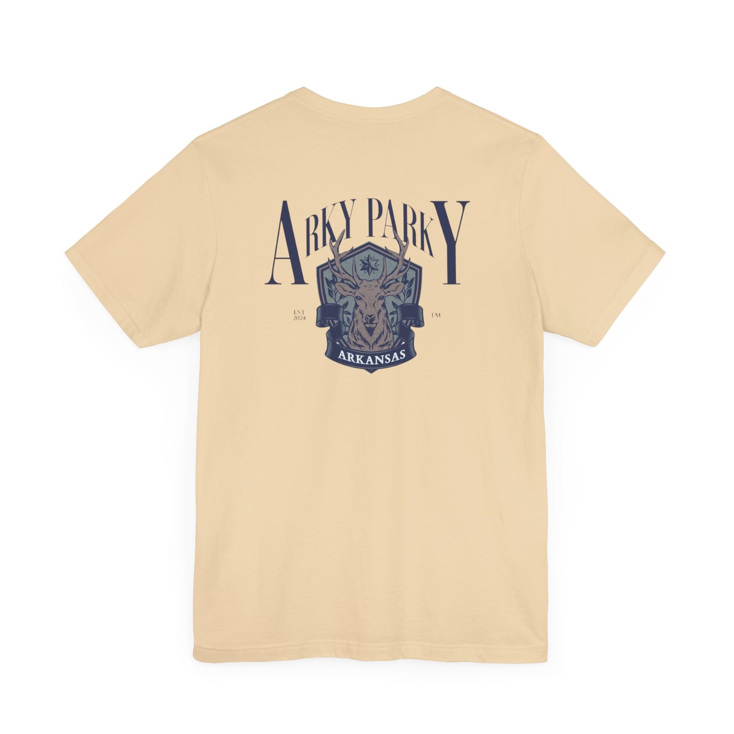 Arky Parky White-Tailed Buck Tee