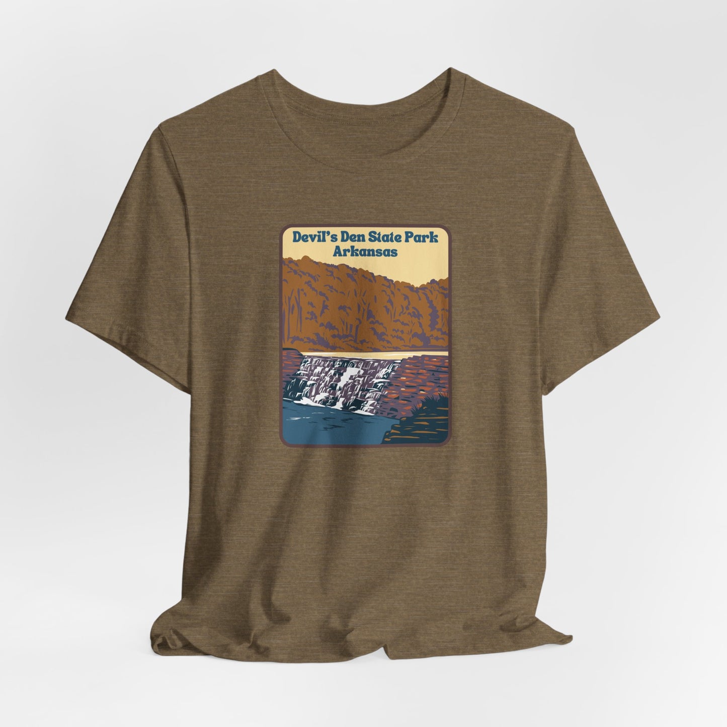 Arkansas Devil's Den State Park Tee