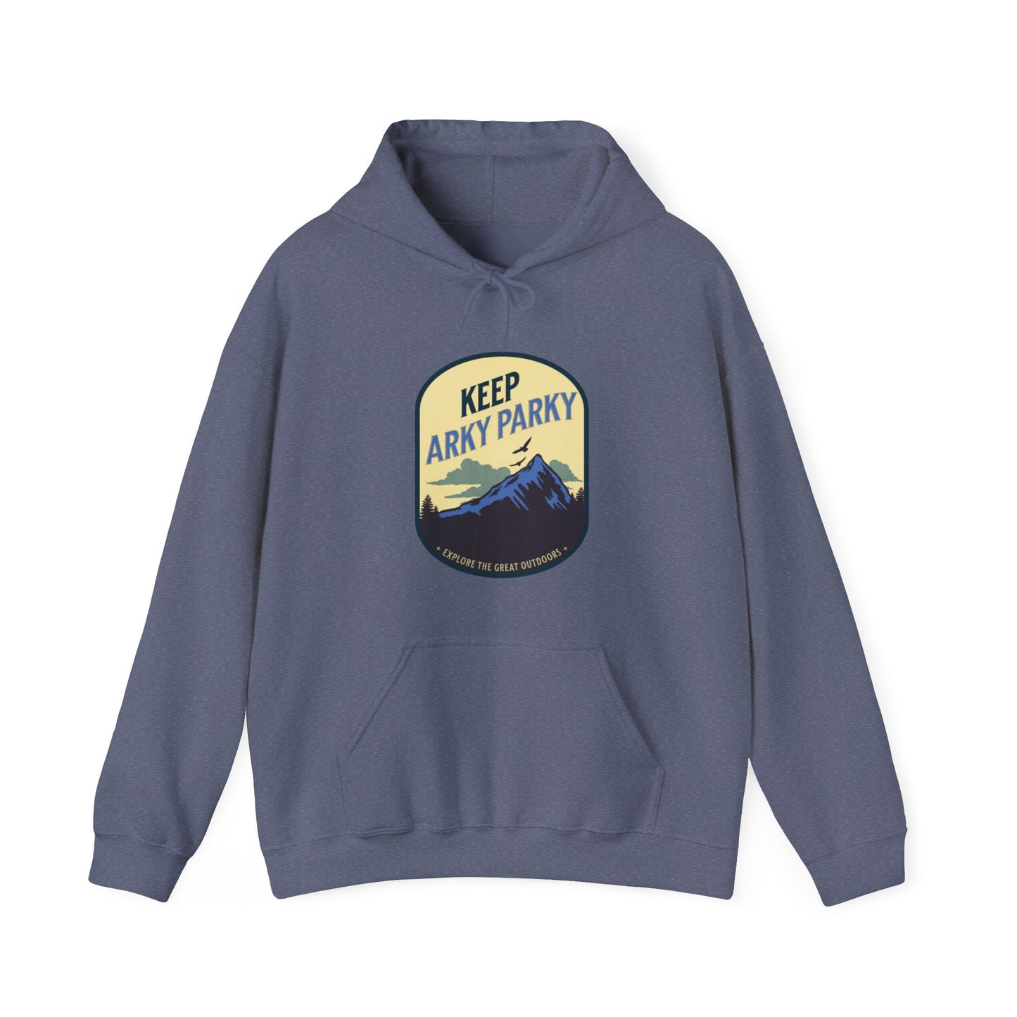 Arky Parky "Explore the Great Outdoors" Hooded Sweatshirt