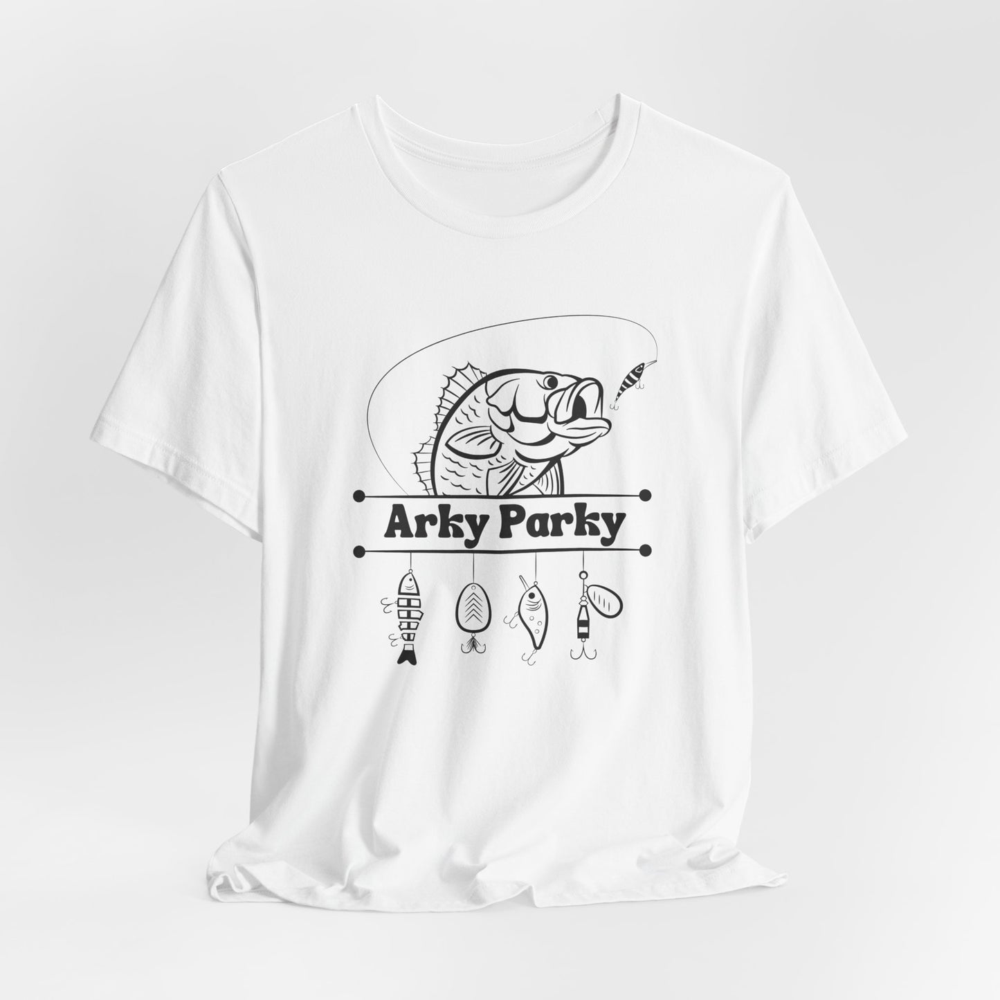 Arky Parky Fishing Tee