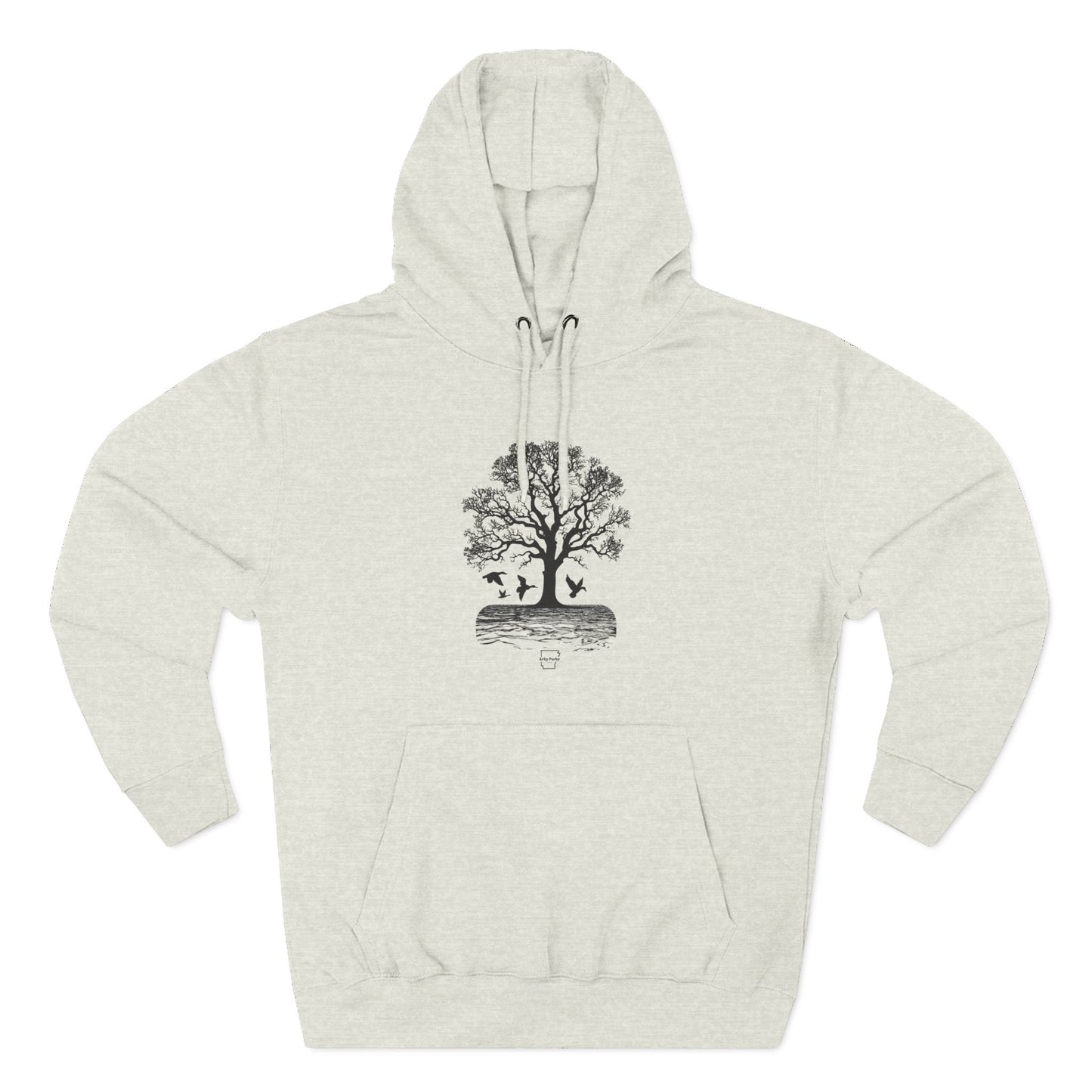 Arky Parky "Rooted in Arkansas" Lighting Ducks Hoodie