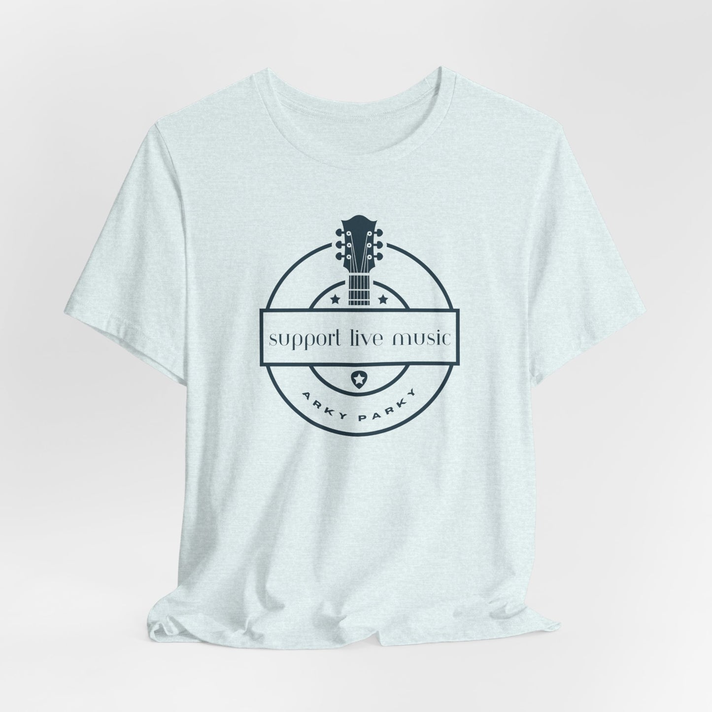 Support Live Music Tee