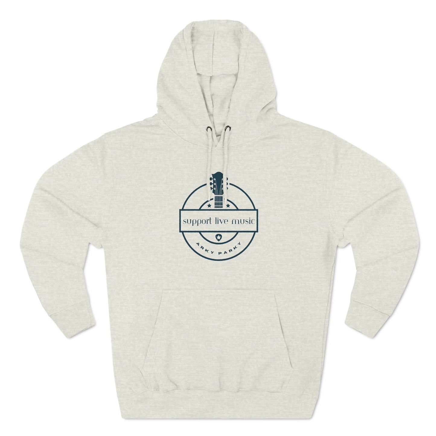 Support Live Music Hoodie
