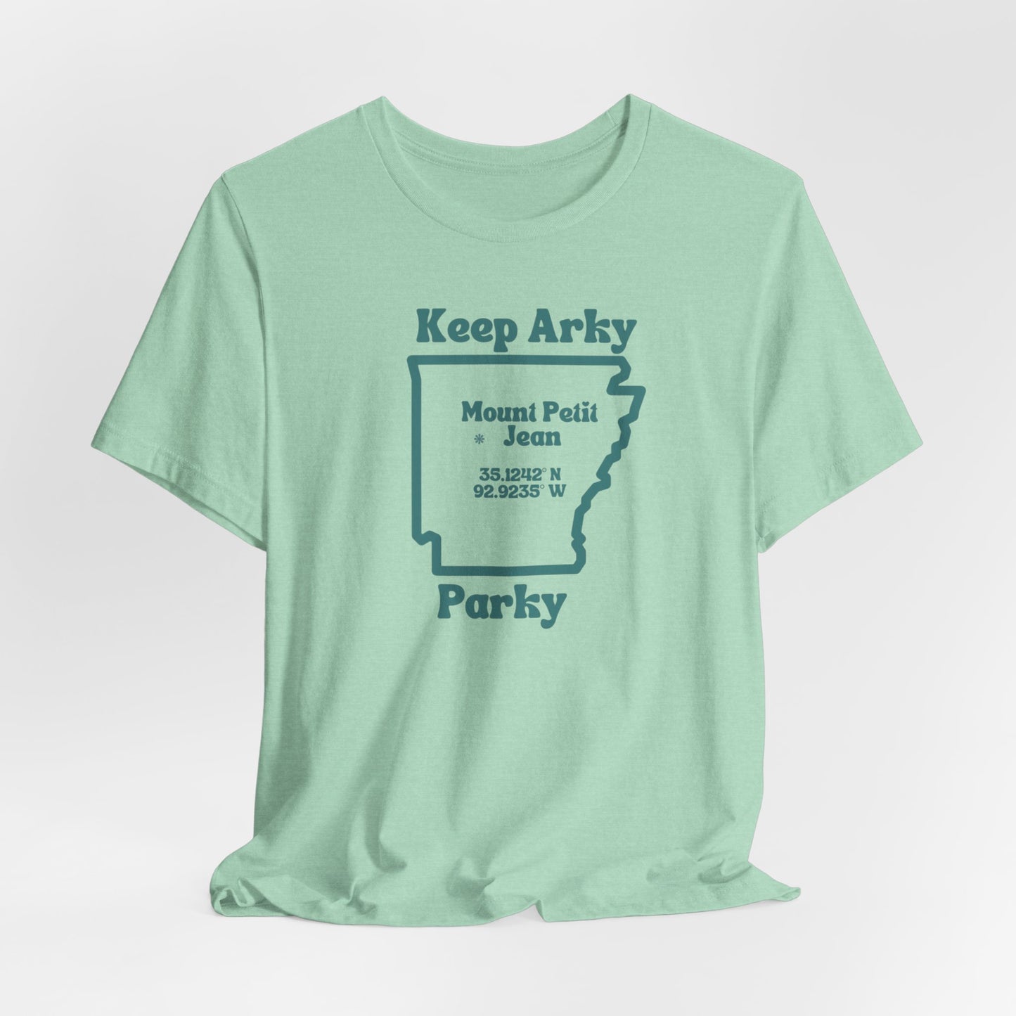 Keep Arky Parky Petit Jean Mountain Tee