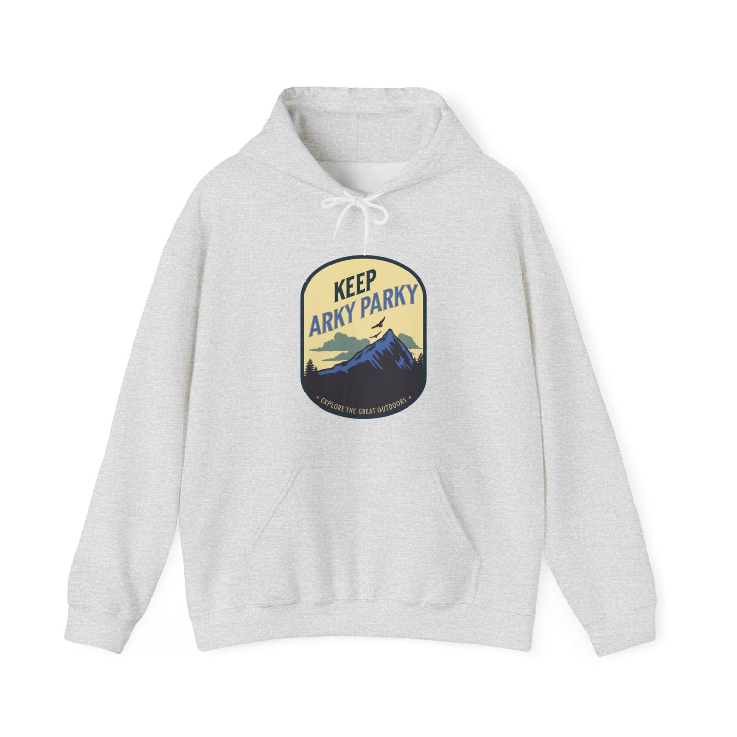 Arky Parky "Explore the Great Outdoors" Hooded Sweatshirt