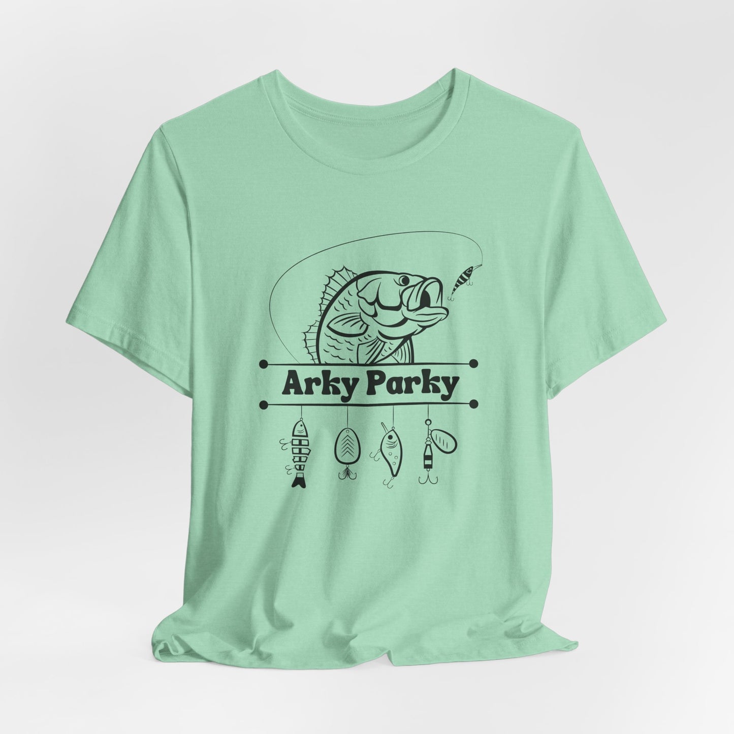 Arky Parky Fishing Tee