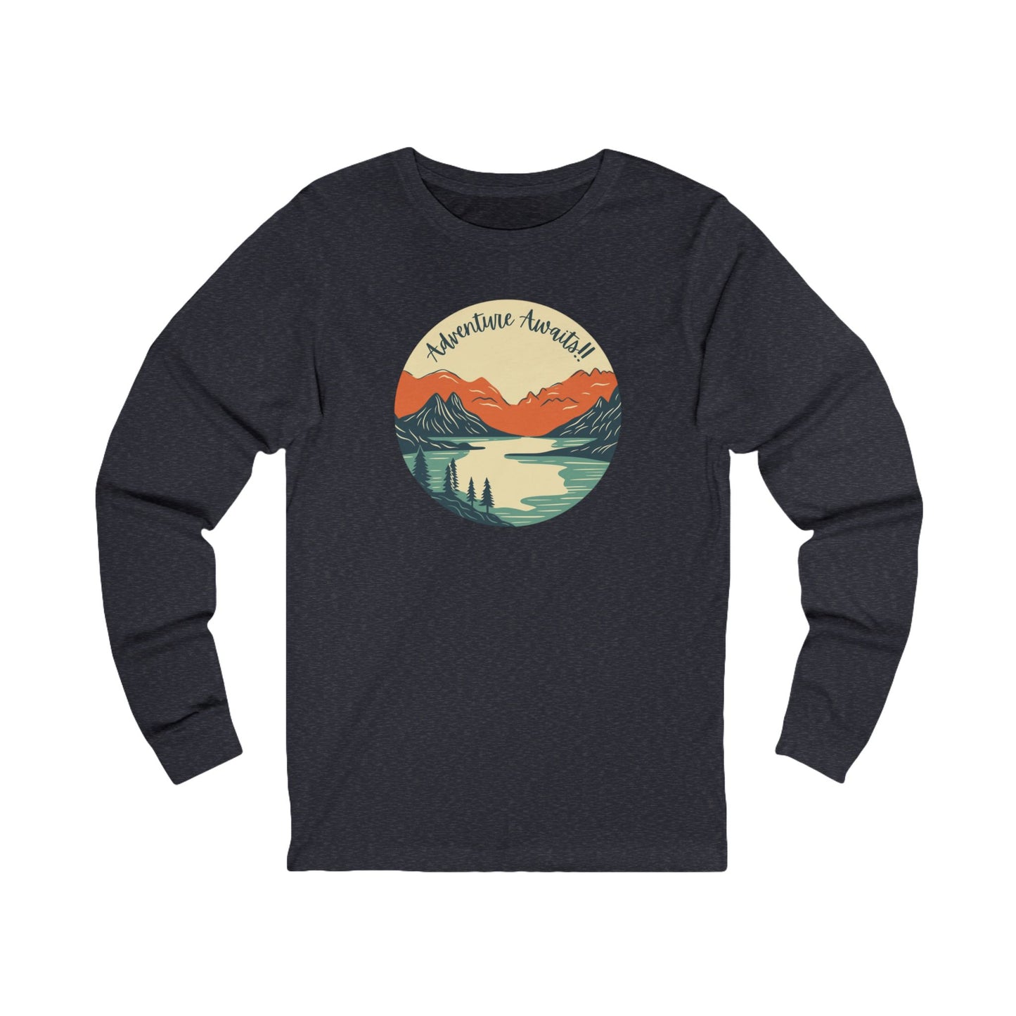 Arky Parky "Adventure Awaits" Long Sleeve T-Shirt