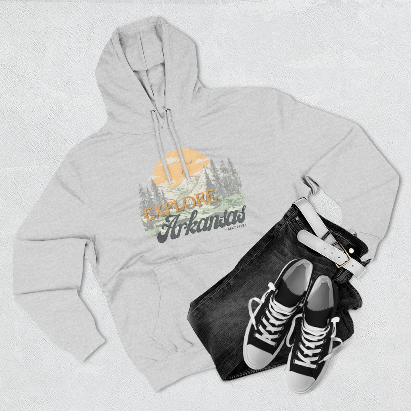 Explore Arkansas Hoodie