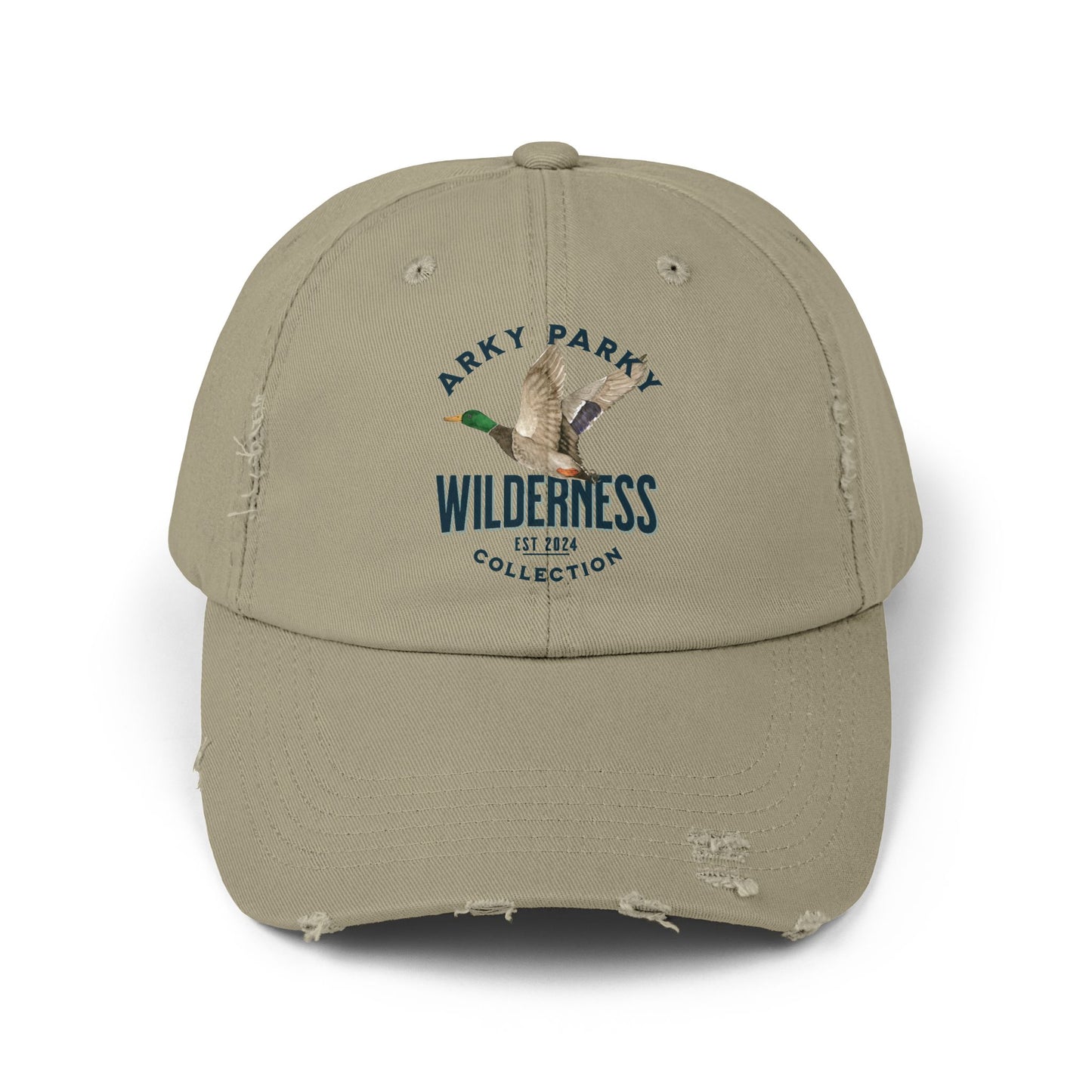Arky Parky "Wilderness Collection: Mallard Drake" Baseball Cap