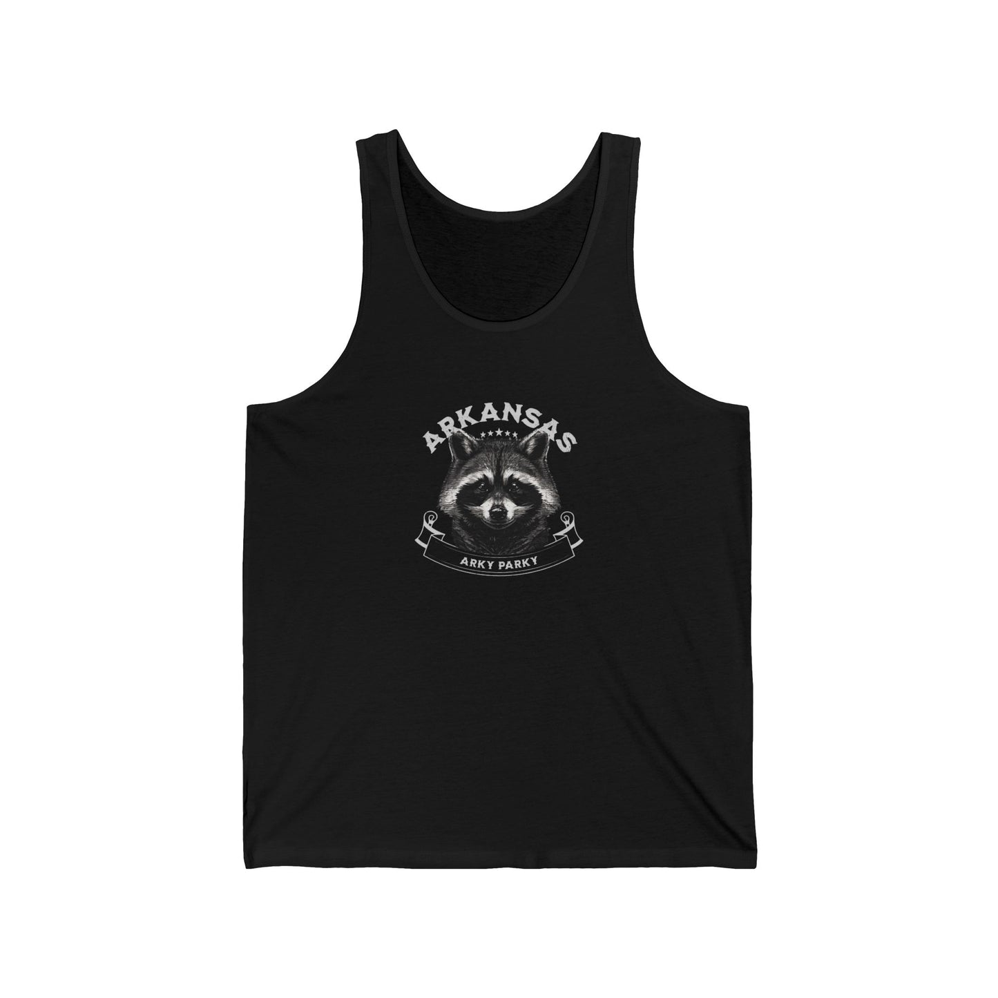 Arky Parky "Raccoon" Unisex Tank Top