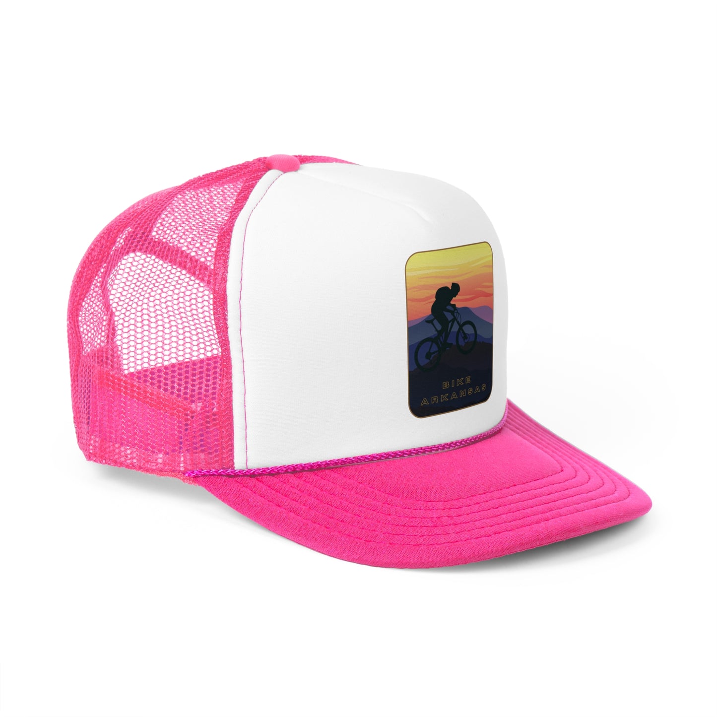 Arky Parky "Bike Arkansas" Trucker Cap