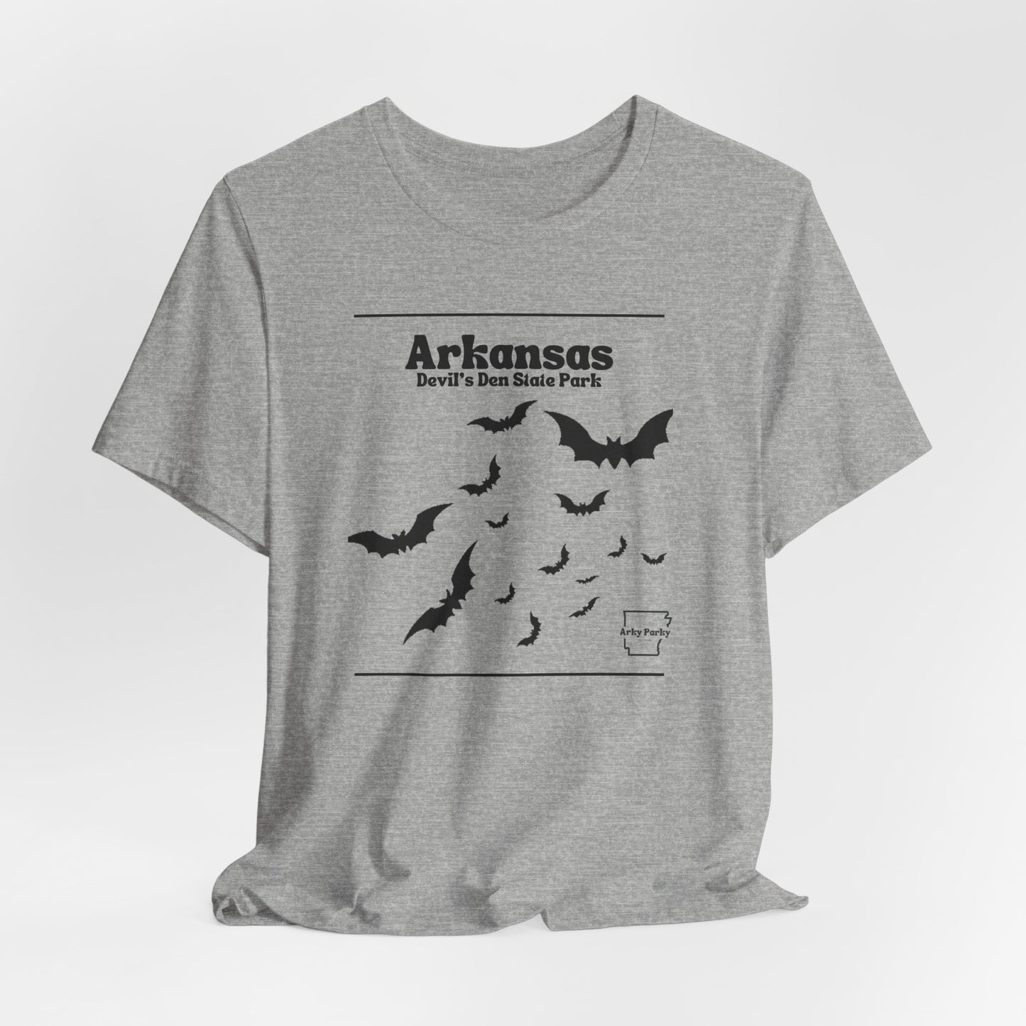 Arkansas Devil's Den State Park Bats Tee