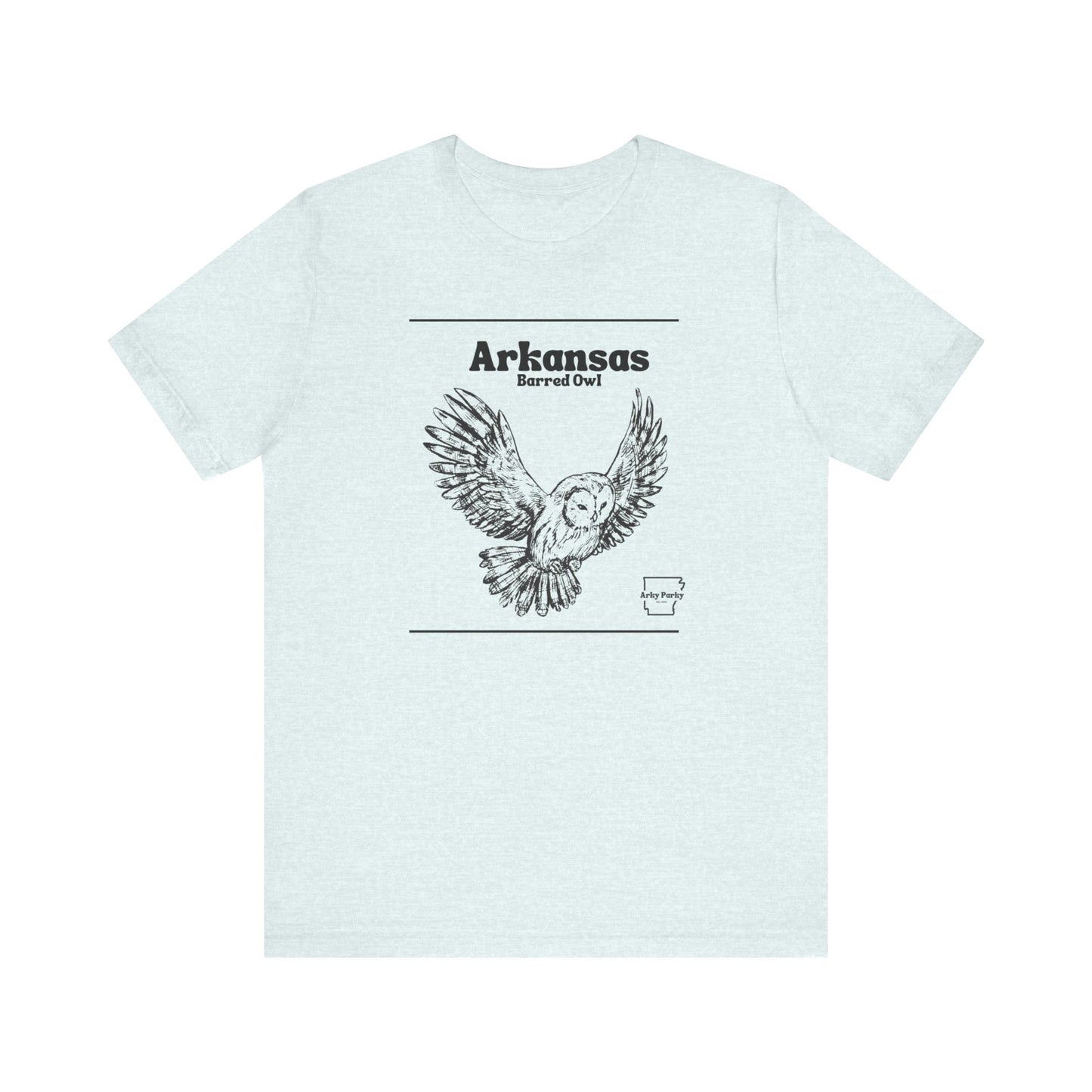 Arkansas Barred Owl Tee