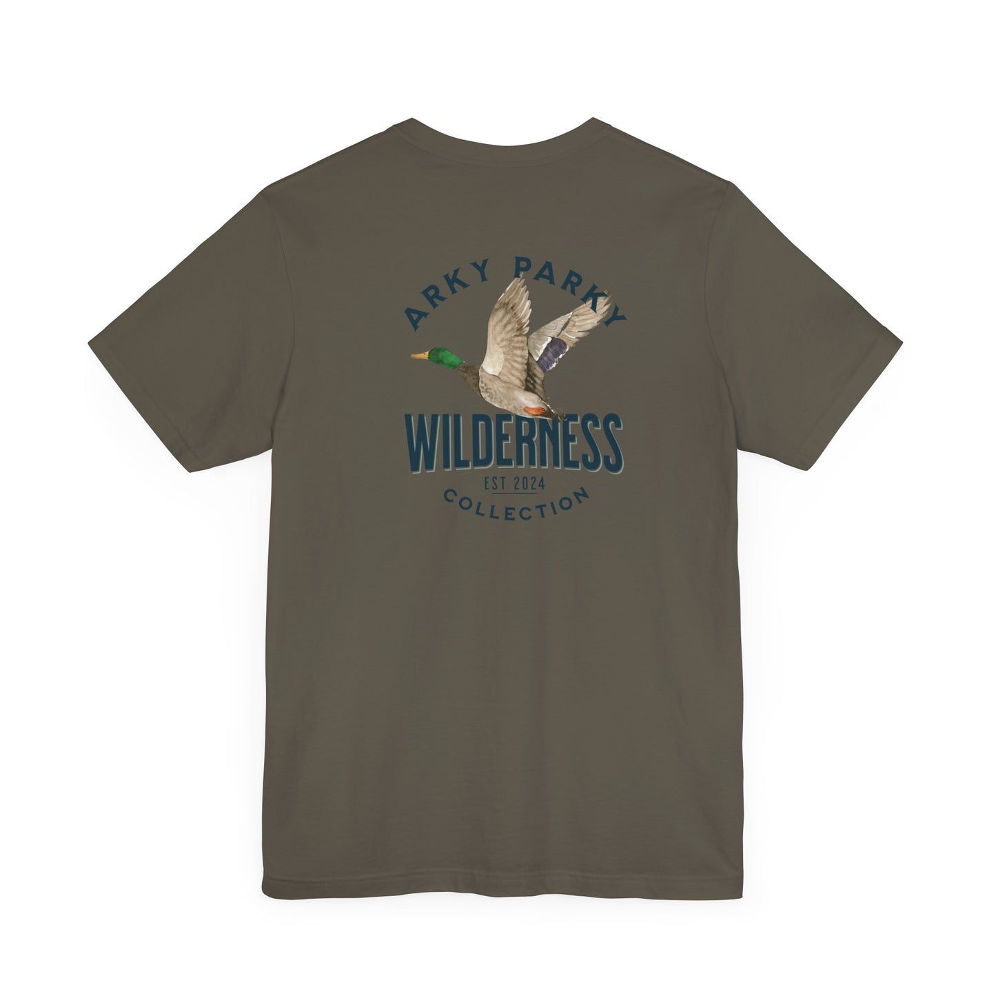 Arky Parky Mallard Drake Tee