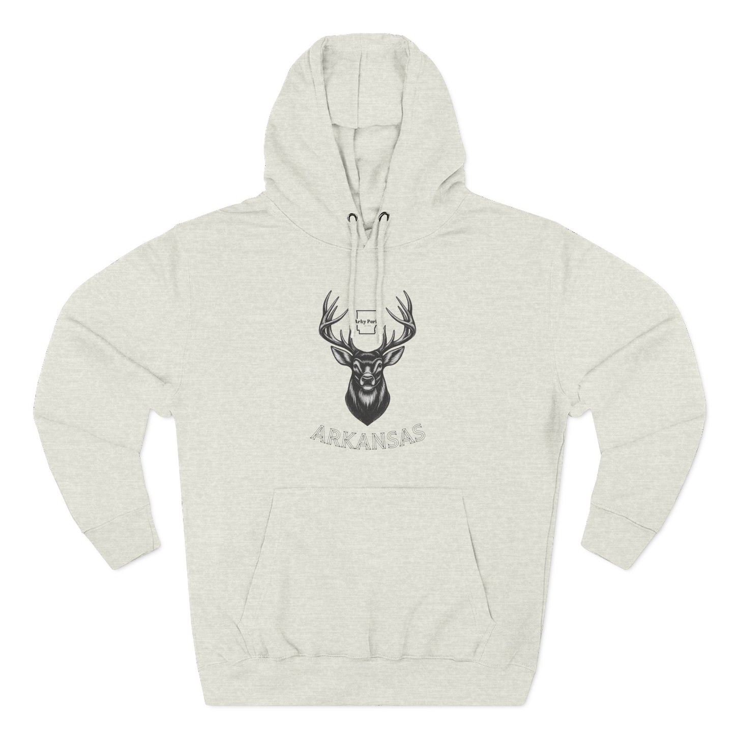 Majestic Vintage Stag Hoodie