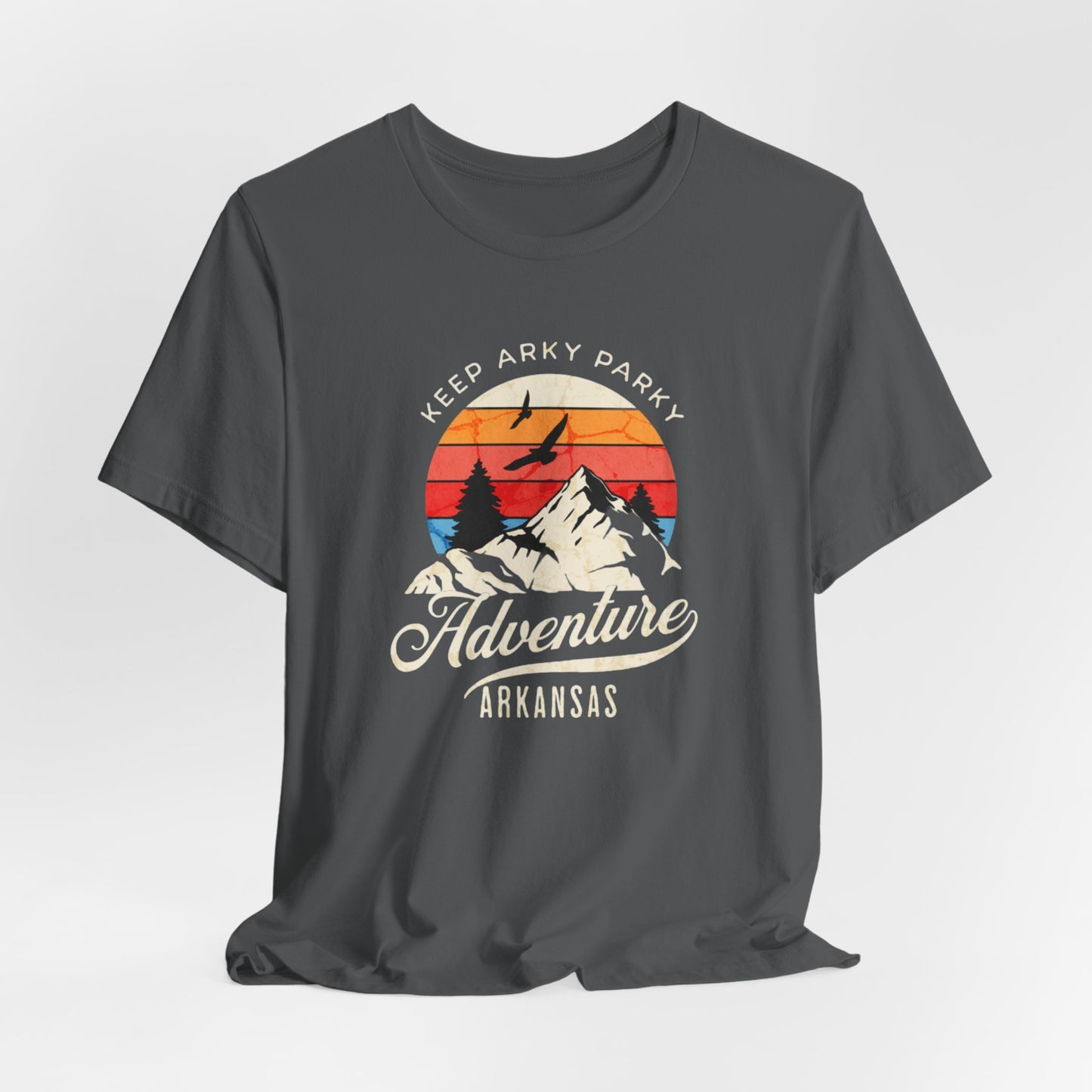 Keep Arky Parky Adventure Arkansas Tee