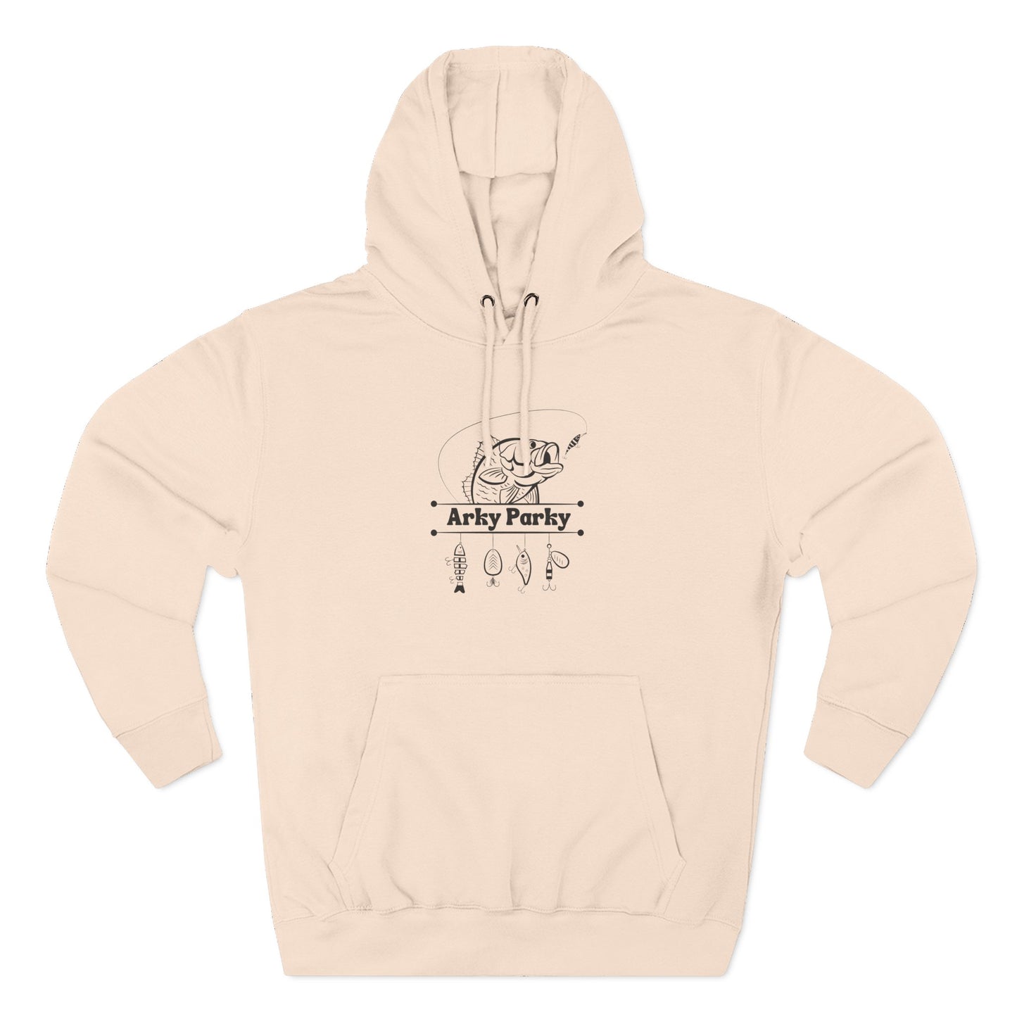 Arky Parky Fishing Hoodie