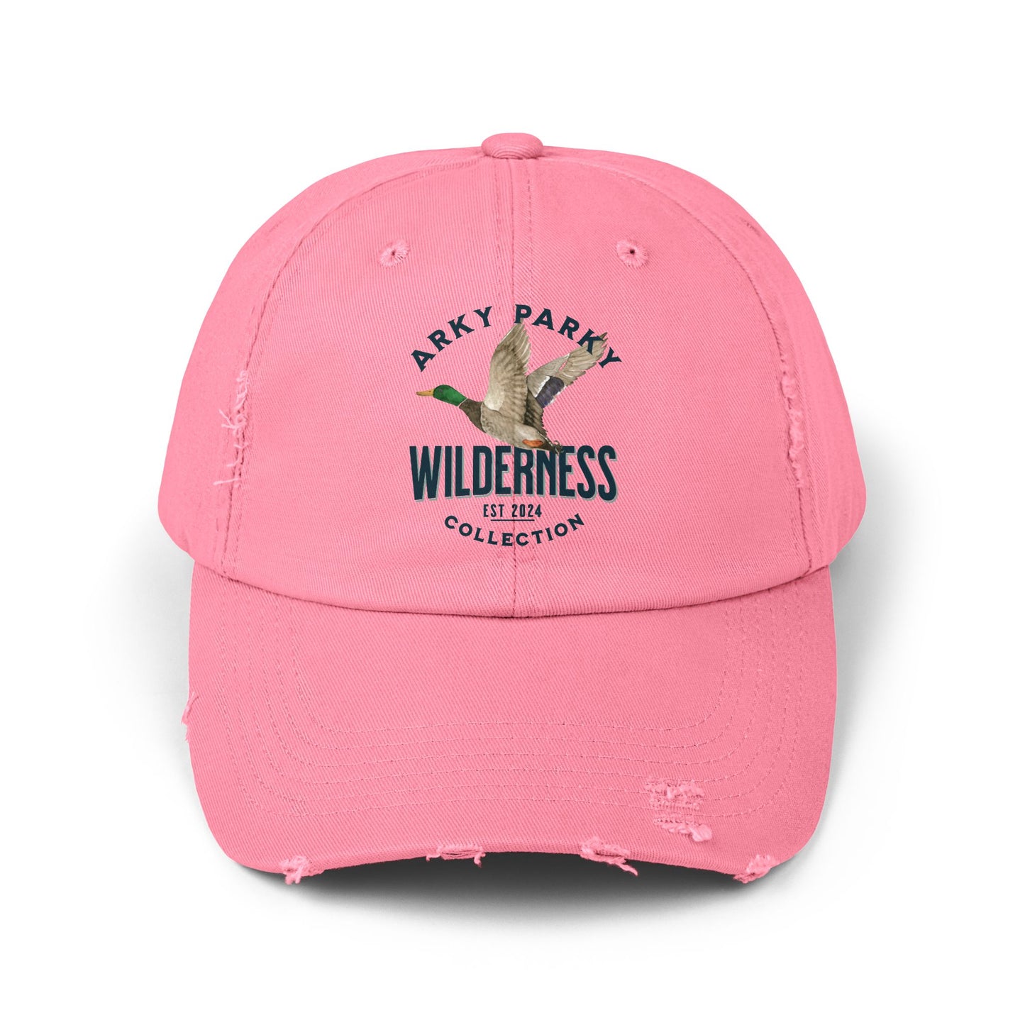 Arky Parky "Wilderness Collection: Mallard Drake" Baseball Cap