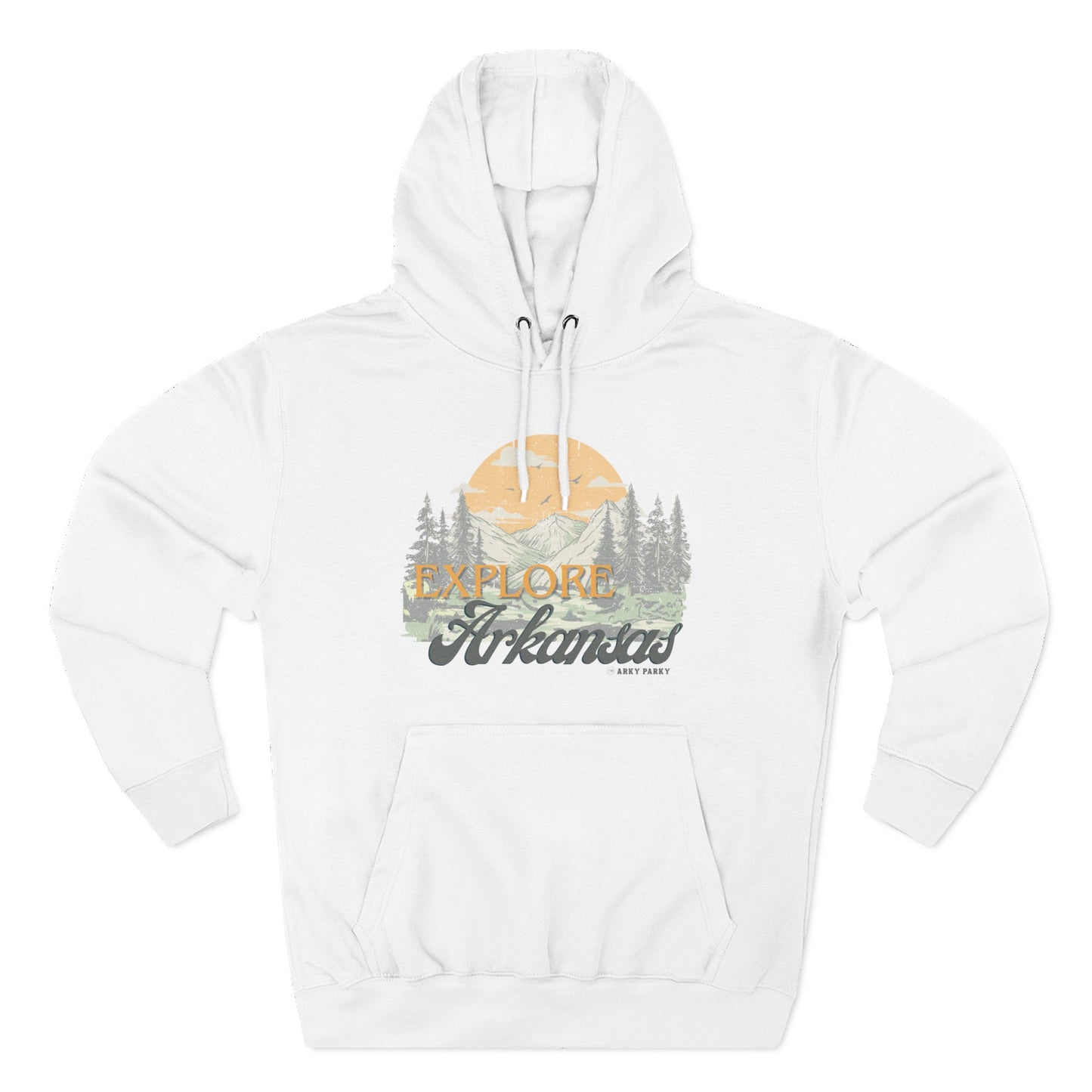 Explore Arkansas Hoodie