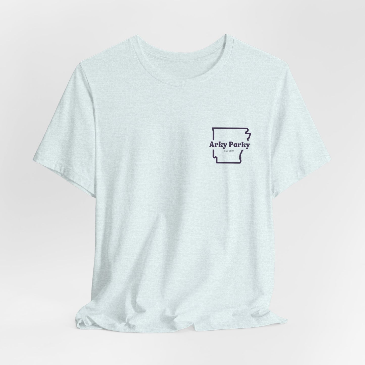 Keep Arky Parky Hike It Tee