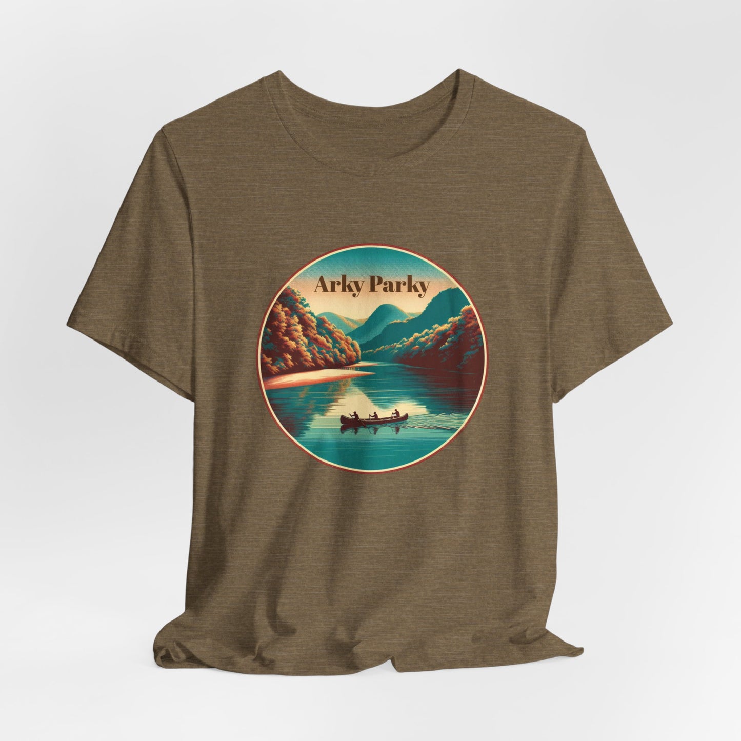 Arky Parky Floating the Ozarks Tee