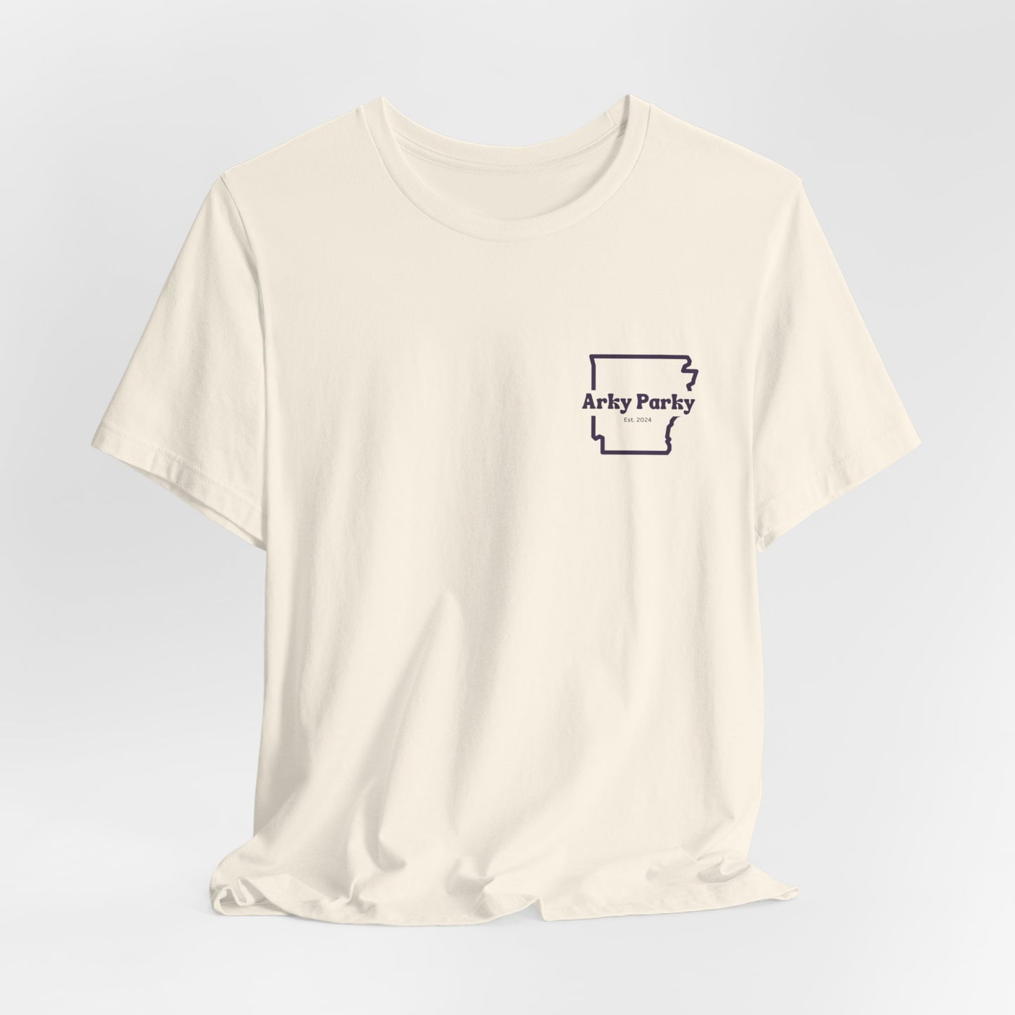Keep Arky Parky Hike It Tee