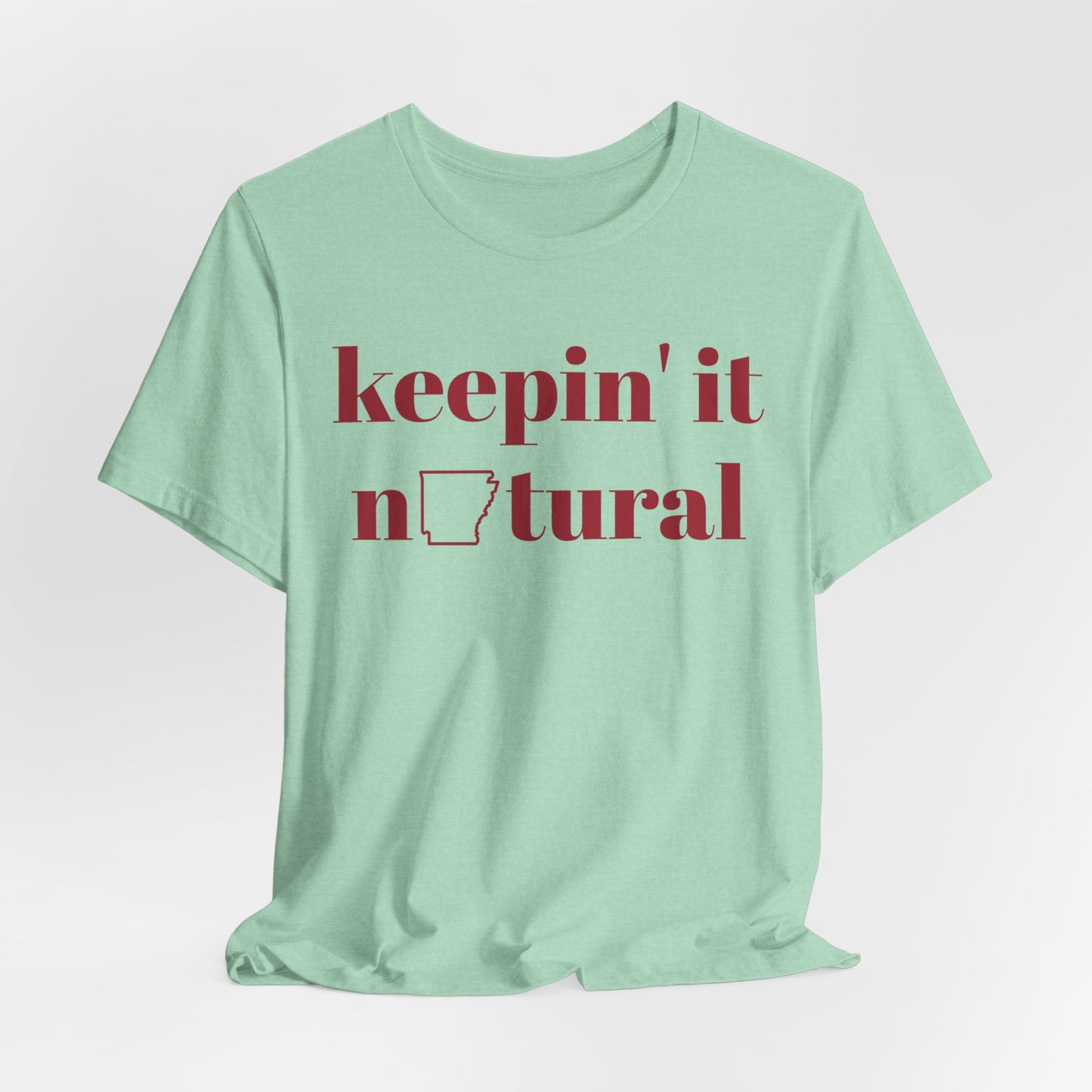 Arkansas Keepin' It Natural Tee