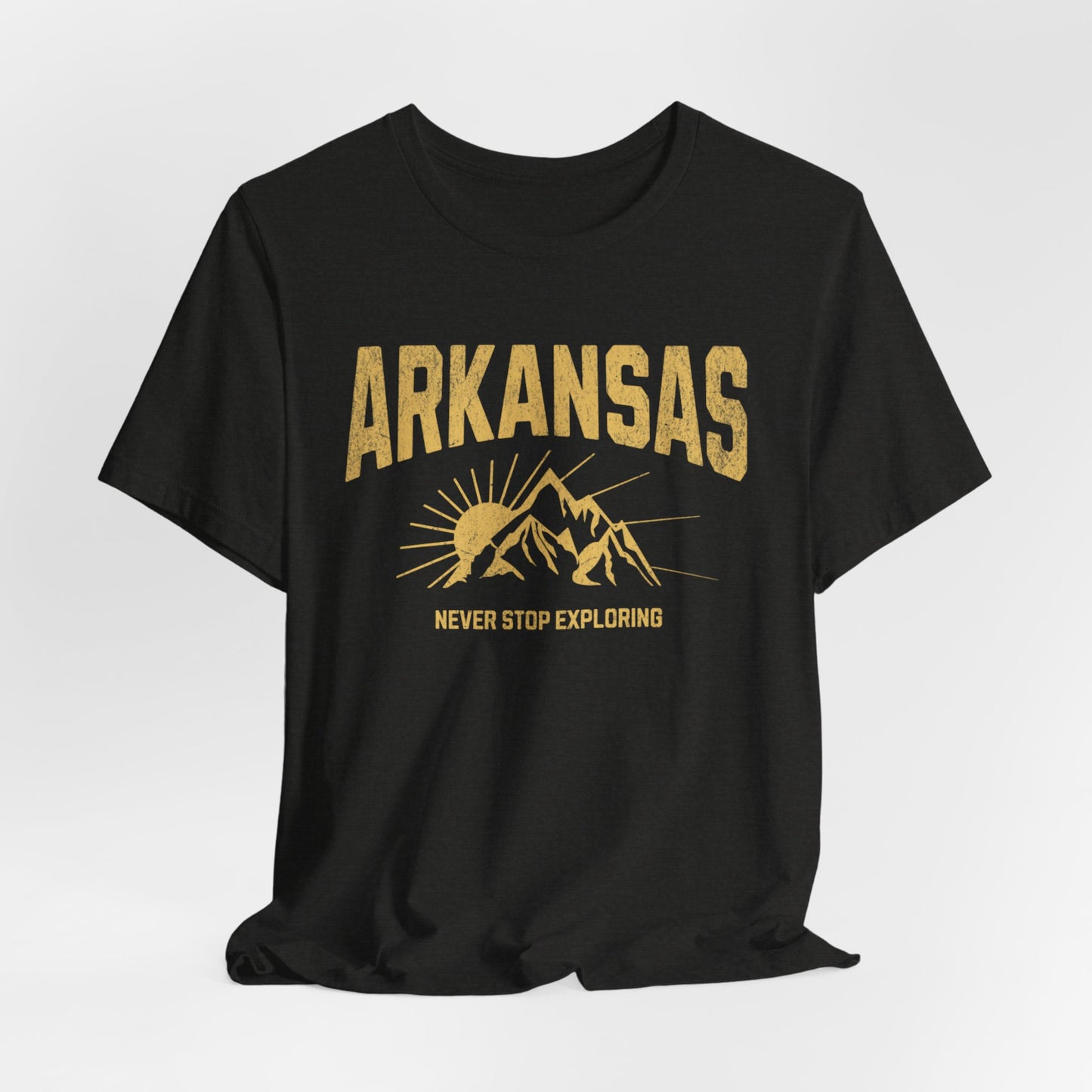 Arkansas Never Stop Exploring Tee