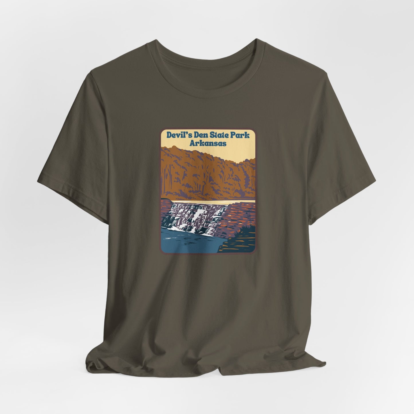 Arkansas Devil's Den State Park Tee