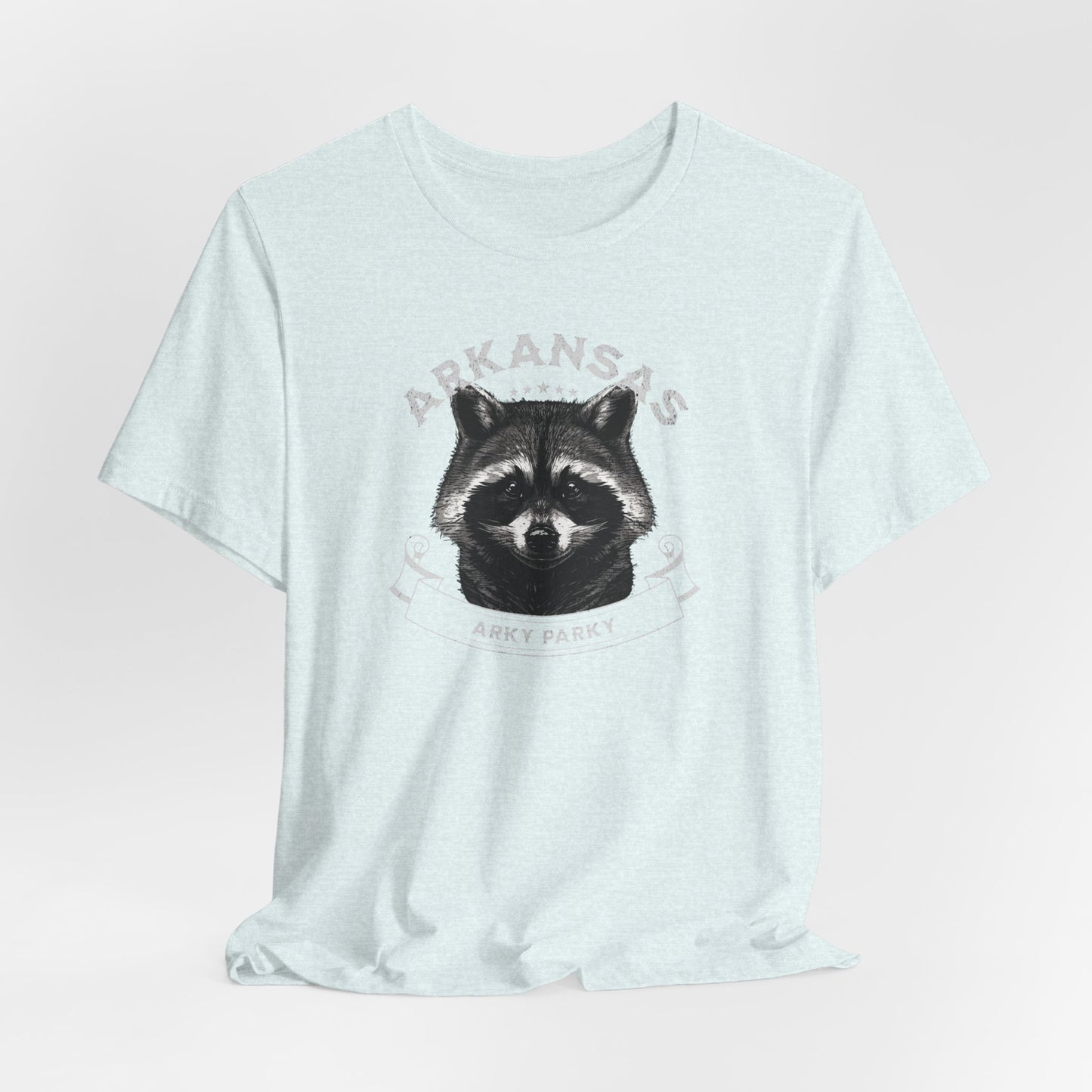 Arkansas Raccoon T-Shirt | Arky Parky Wildlife Tee