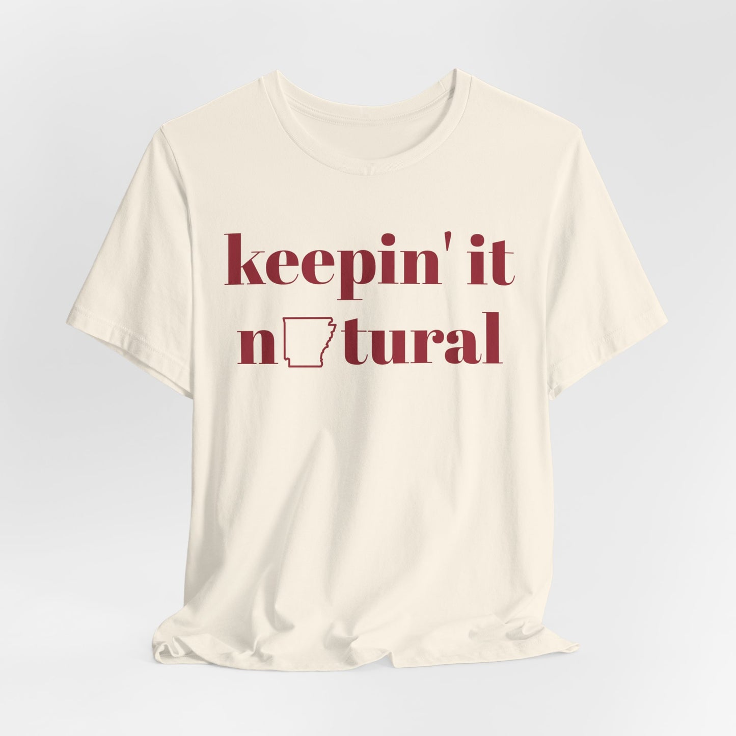 Arkansas Keepin' It Natural Tee