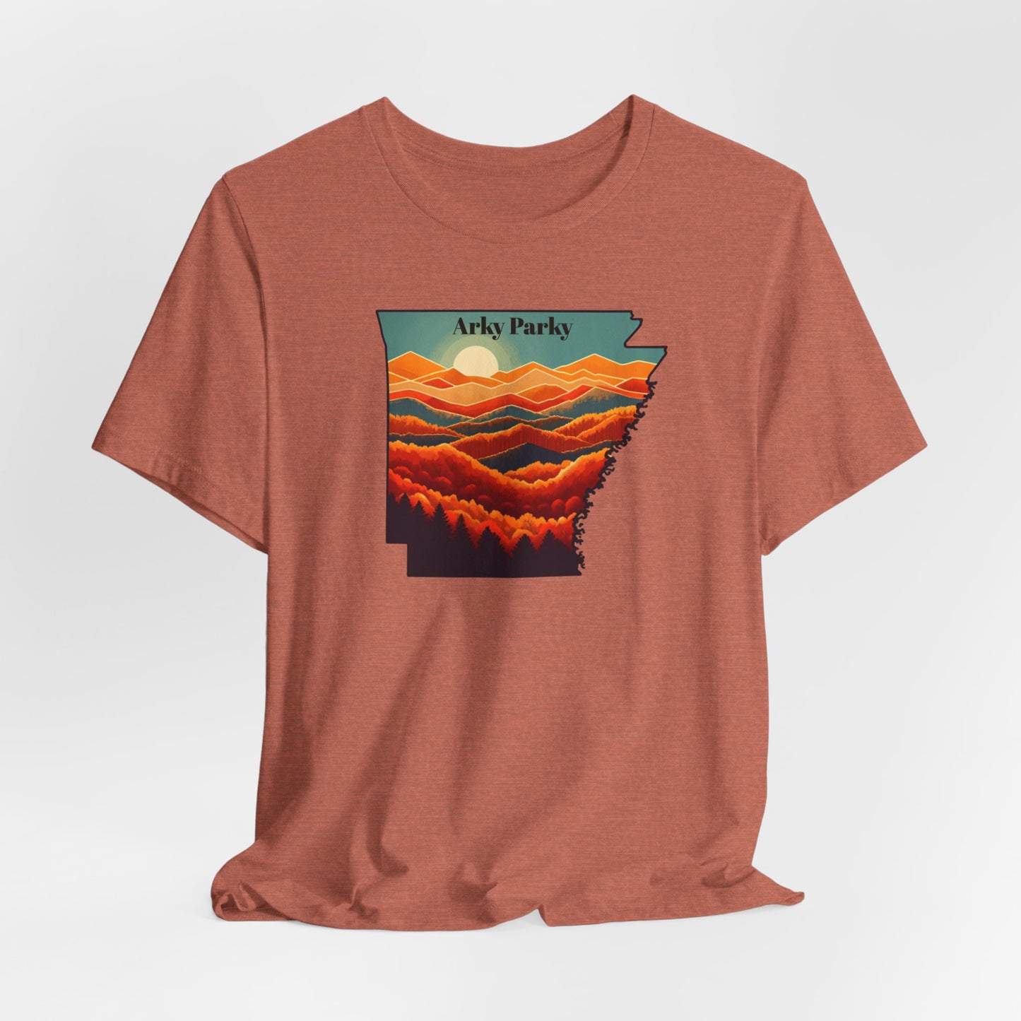 Arkansas Ozarks in the Fall Tee
