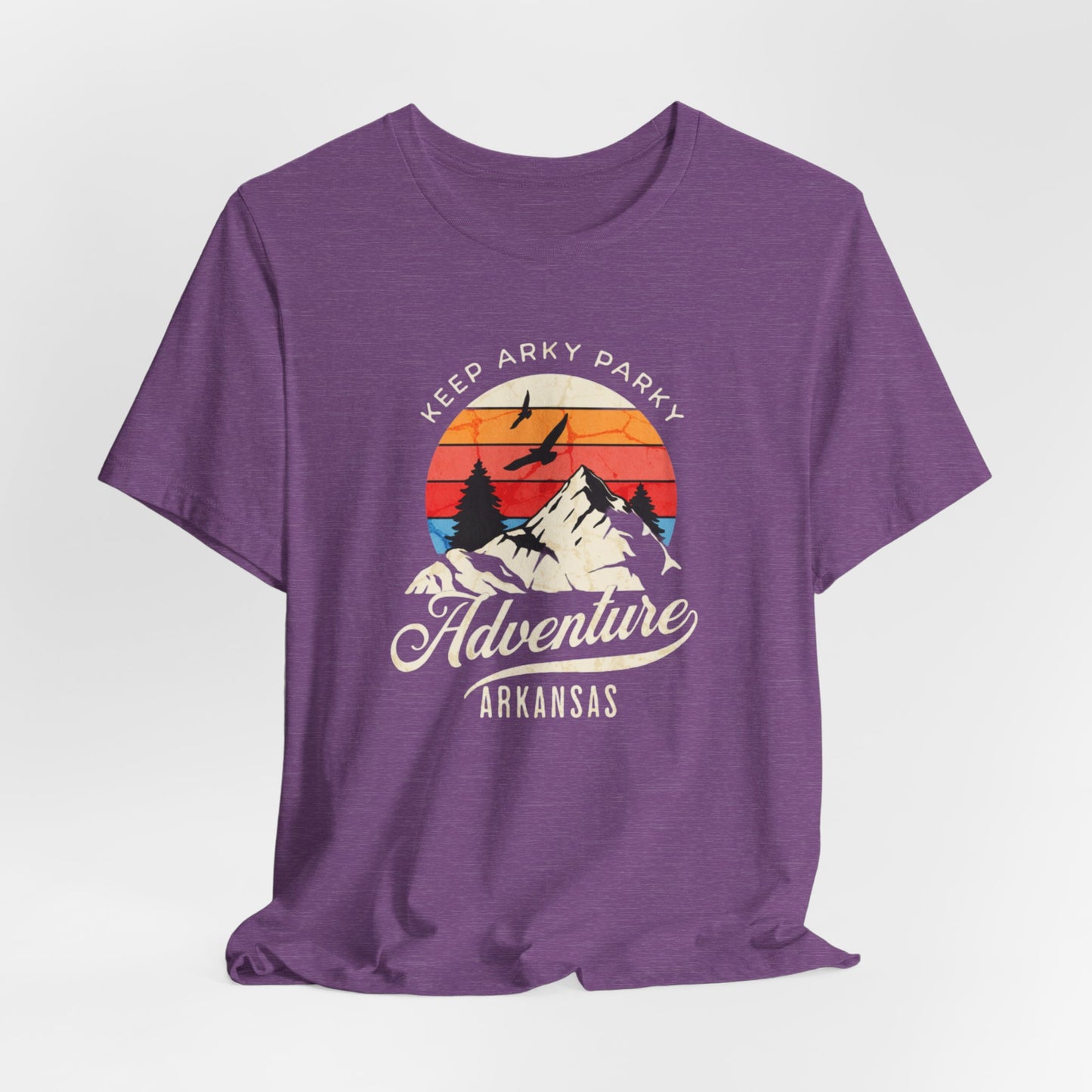 Keep Arky Parky Adventure Arkansas Tee
