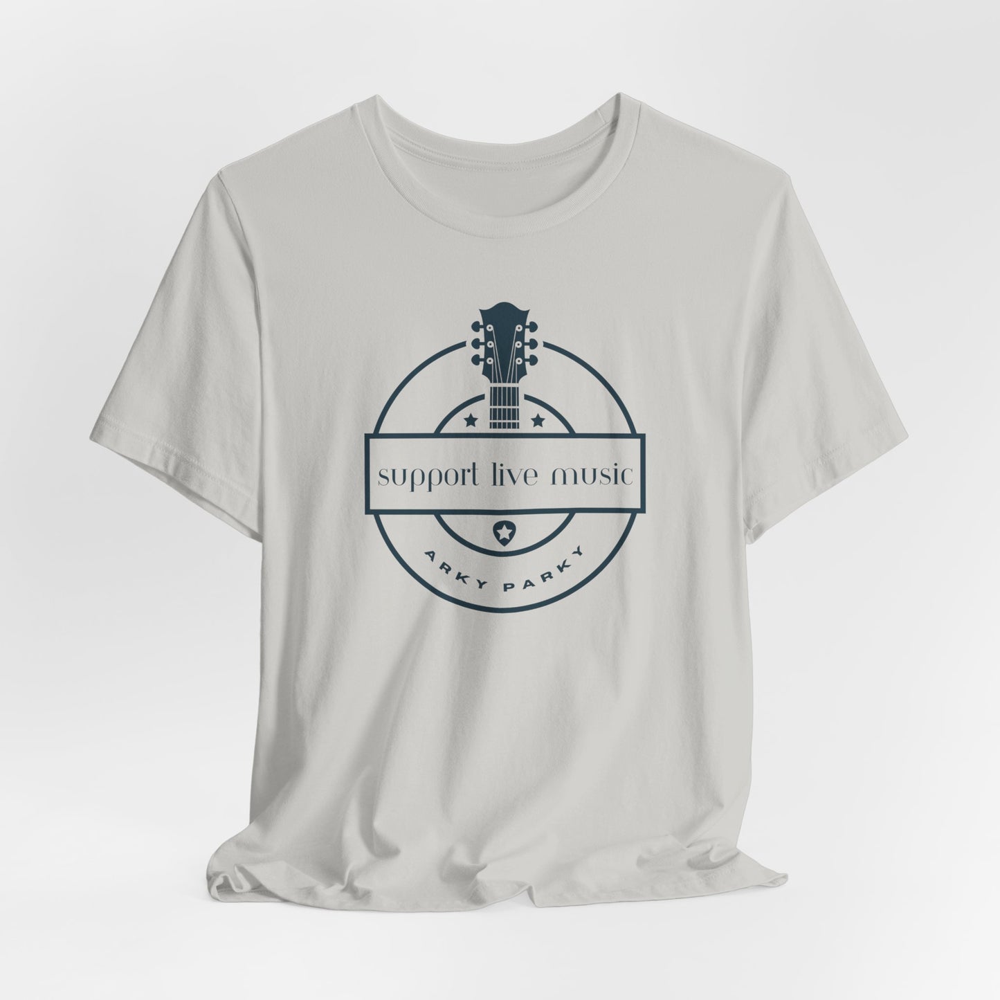 Support Live Music Tee