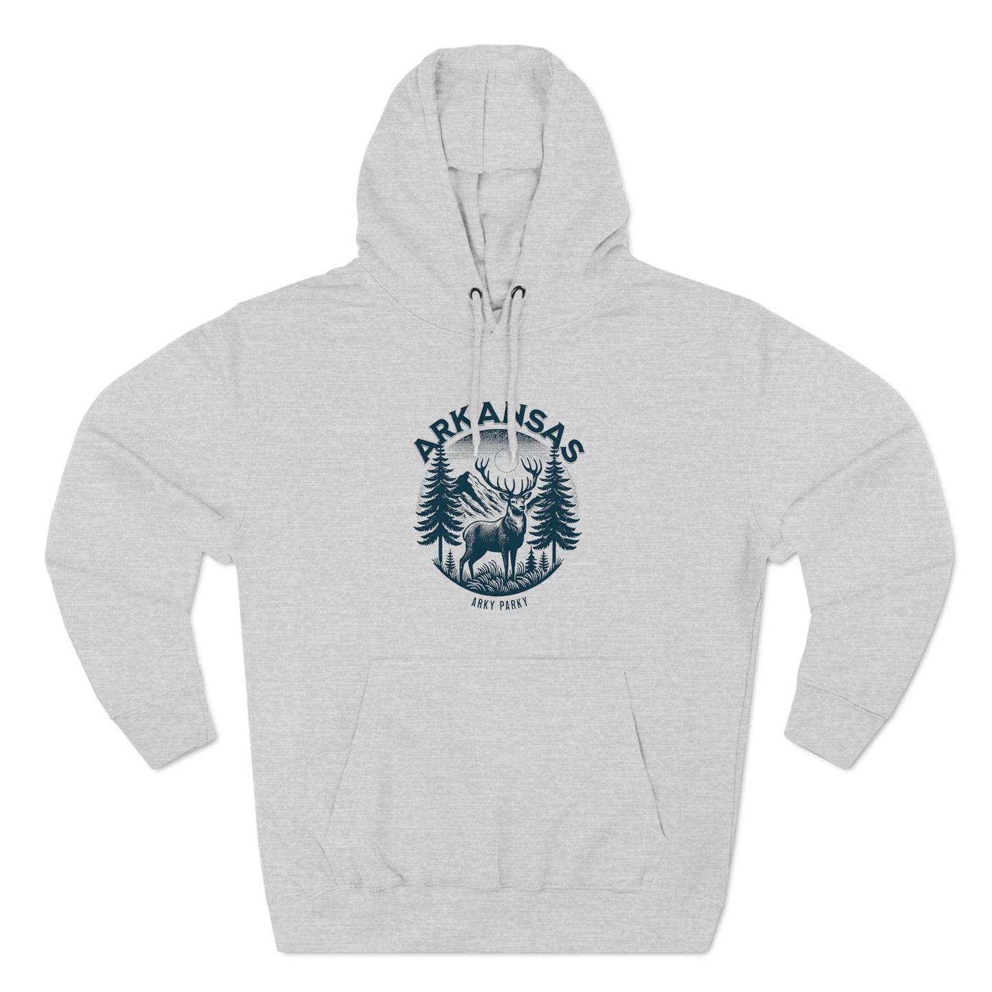 Arky Parky Forrest Elk Hoodie