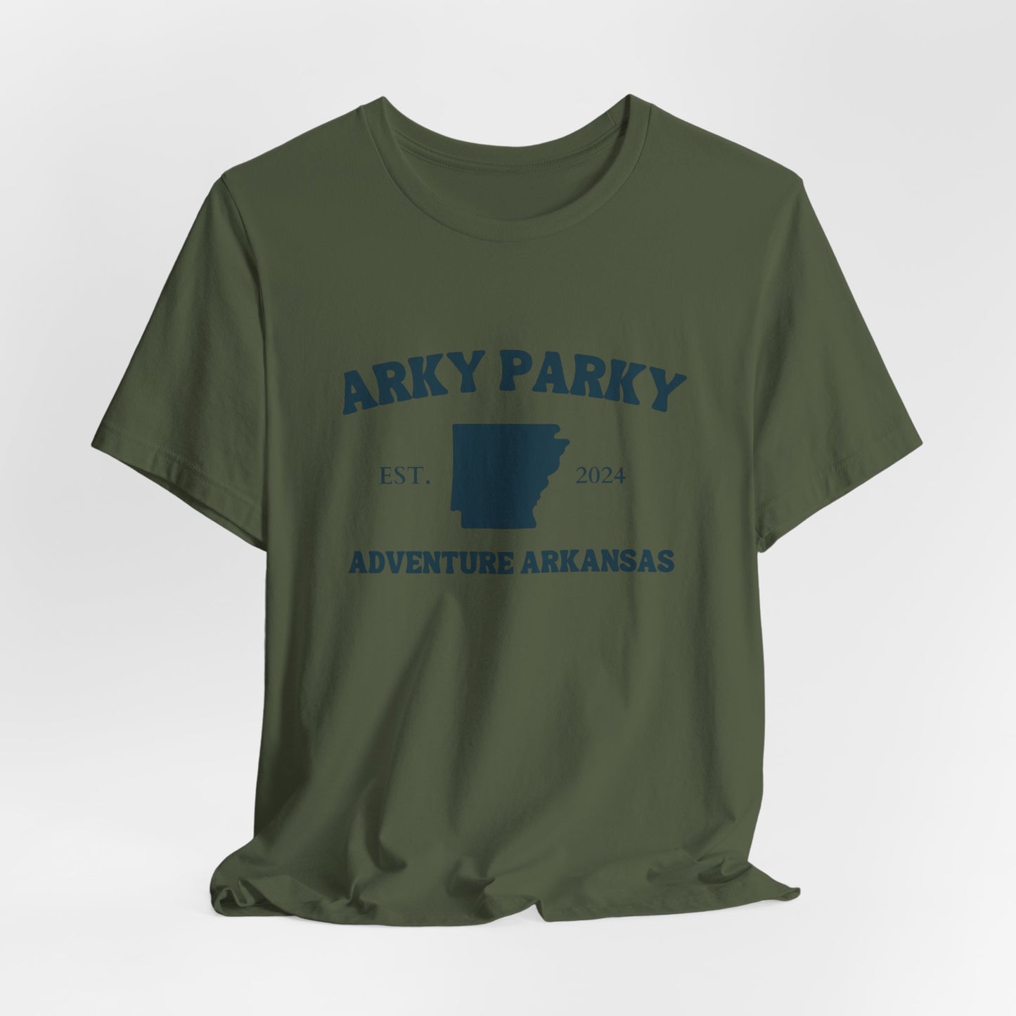 Arky Parky "Adventure Arkansas" Tee