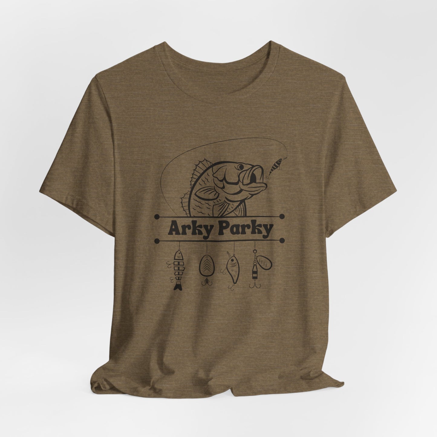 Arky Parky Fishing Tee