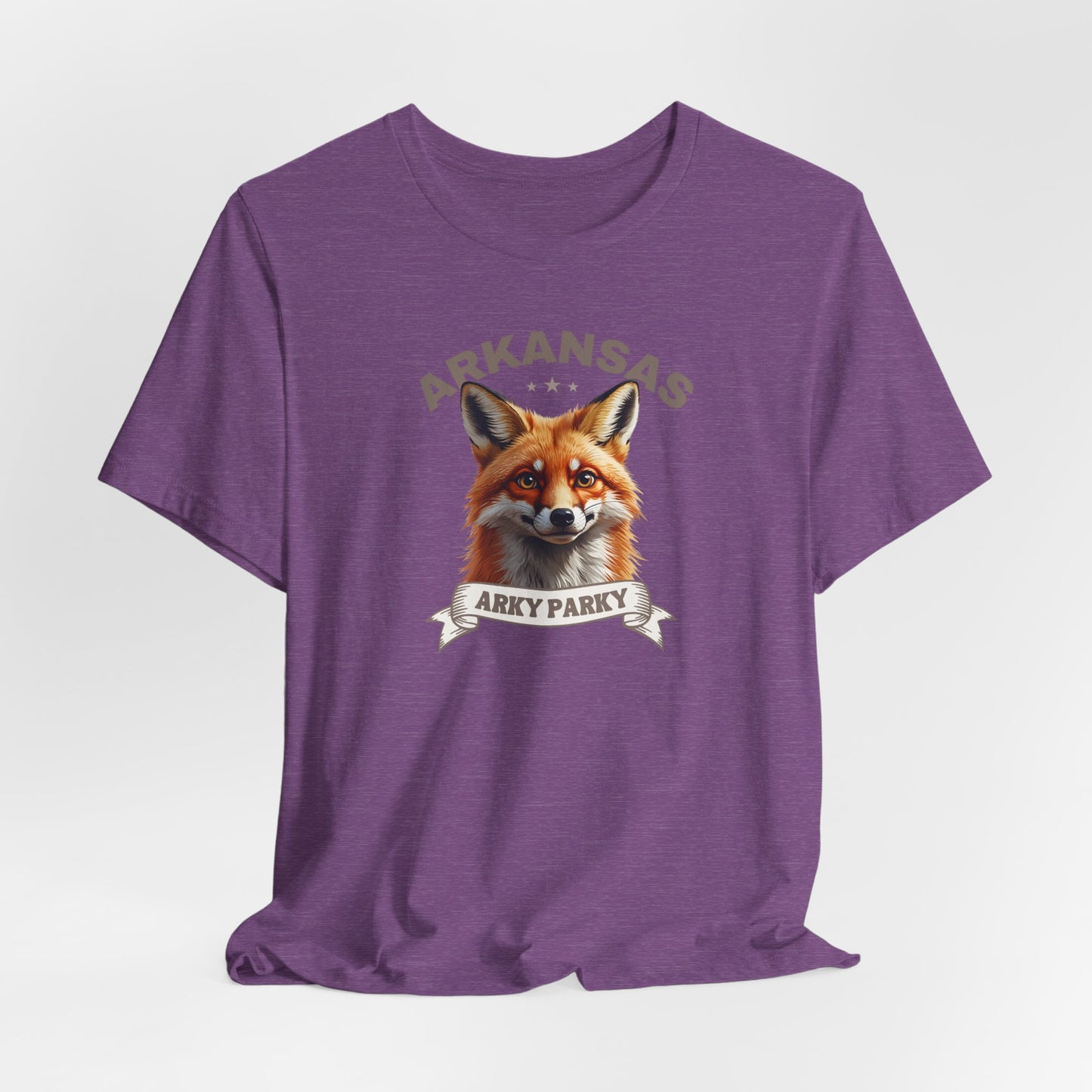 Arkansas Red Fox T-Shirt | Arky Parky Wild Life Tee