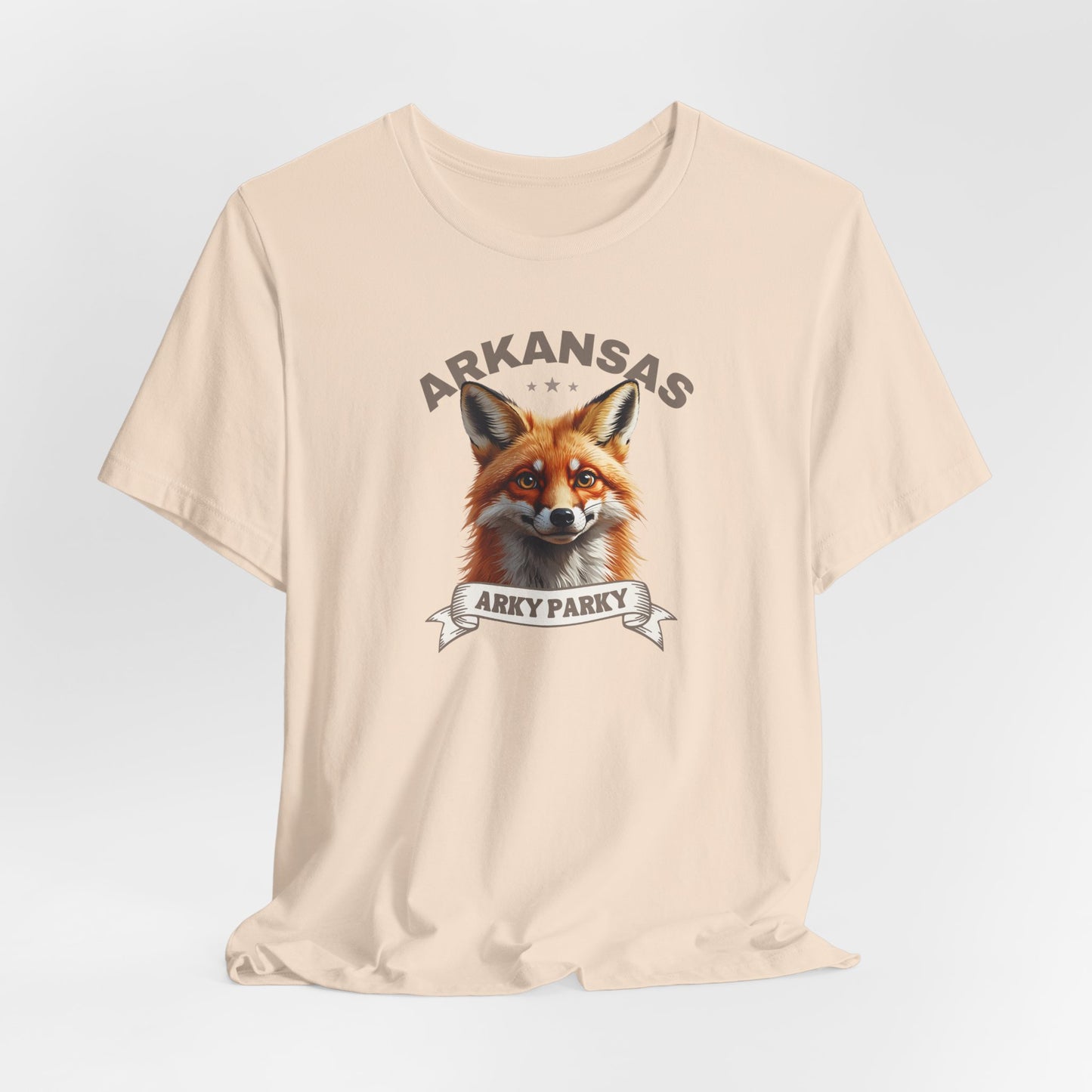 Arkansas Red Fox Tee