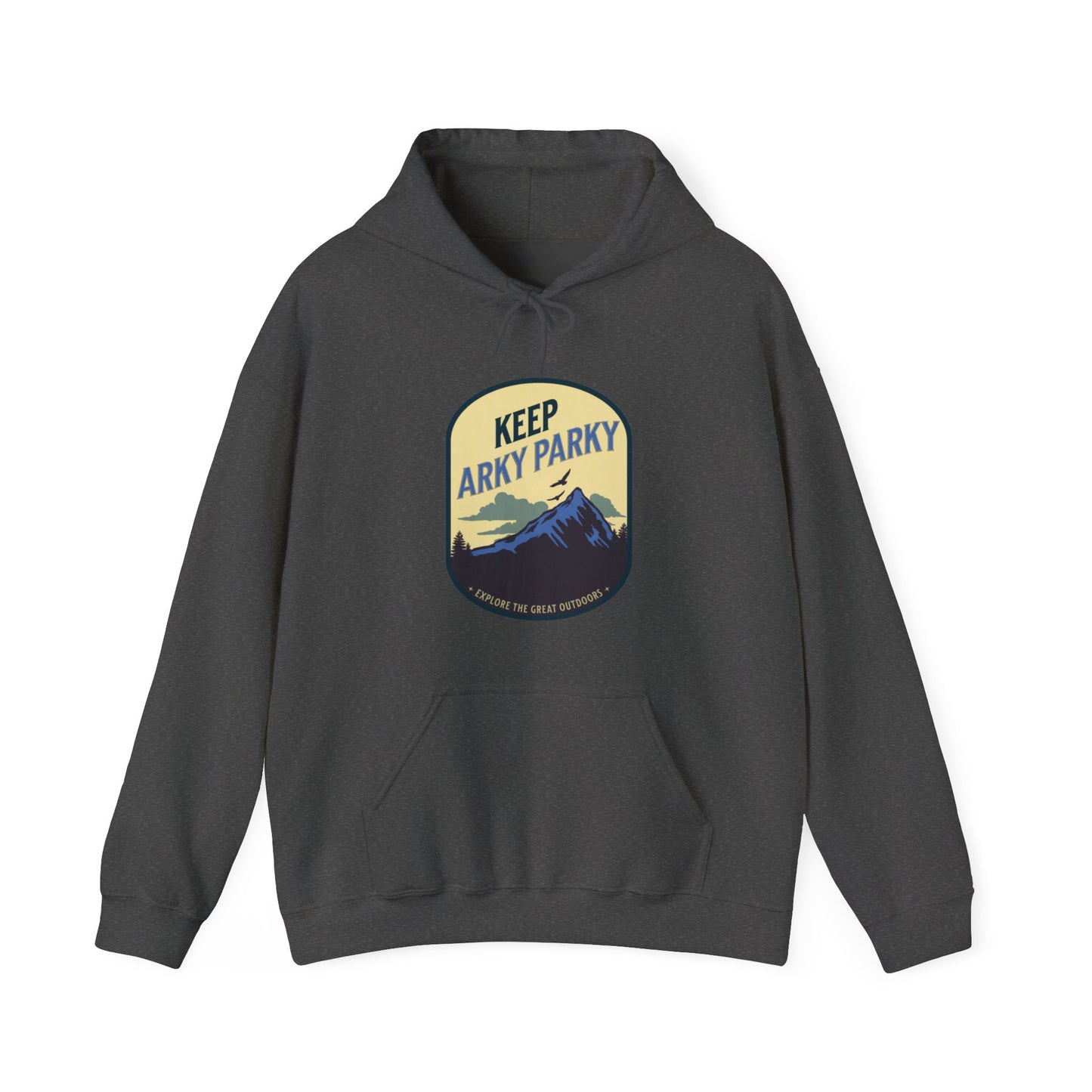 Arky Parky "Explore the Great Outdoors" Hooded Sweatshirt