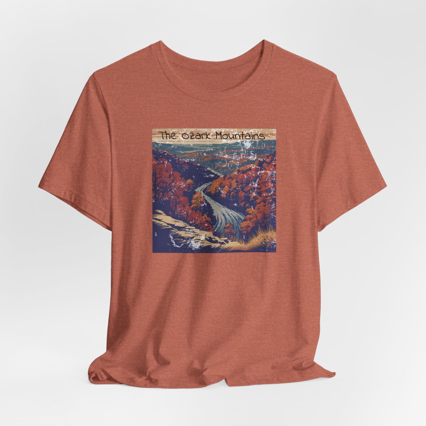 Arkansas Ozark Mountains Tee