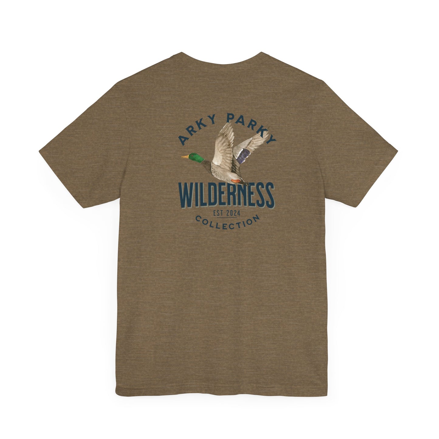 Arky Parky Mallard Drake Tee