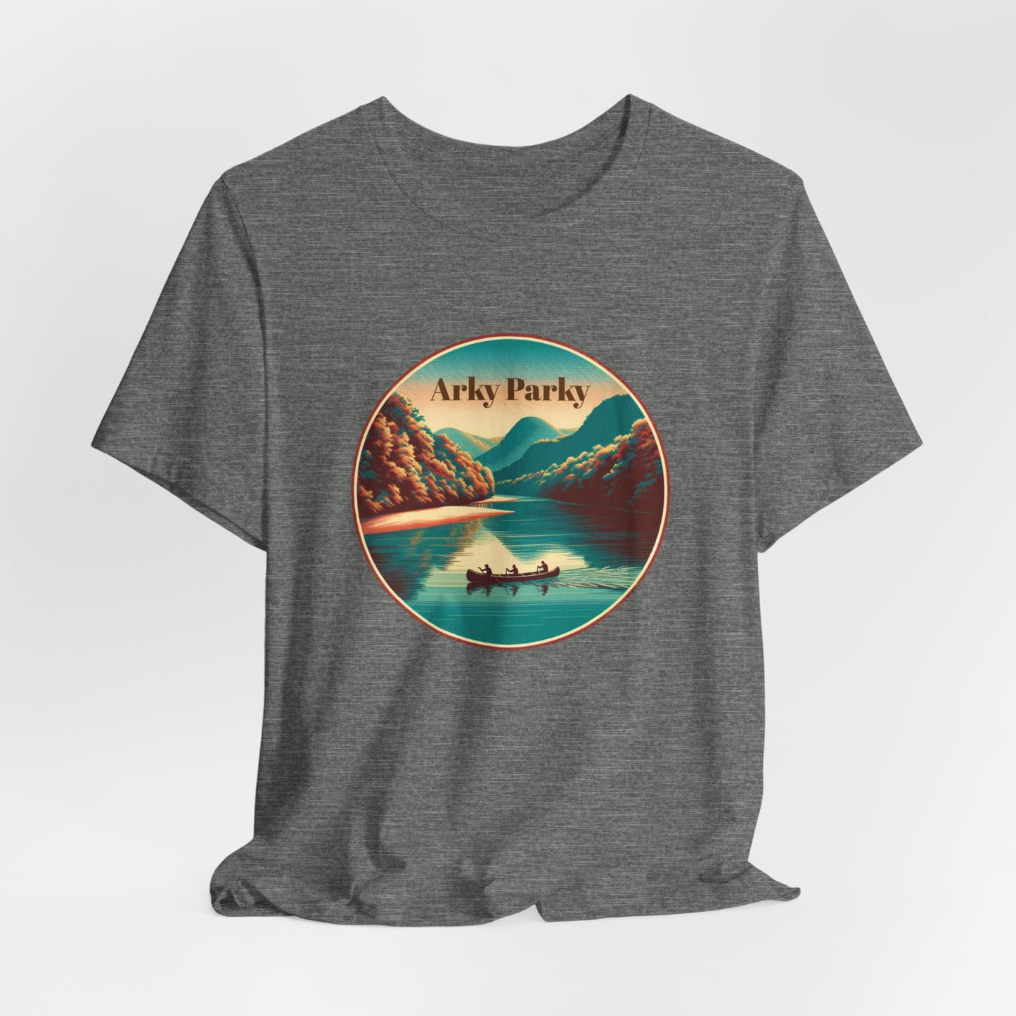 Arky Parky Floating the Ozarks Tee