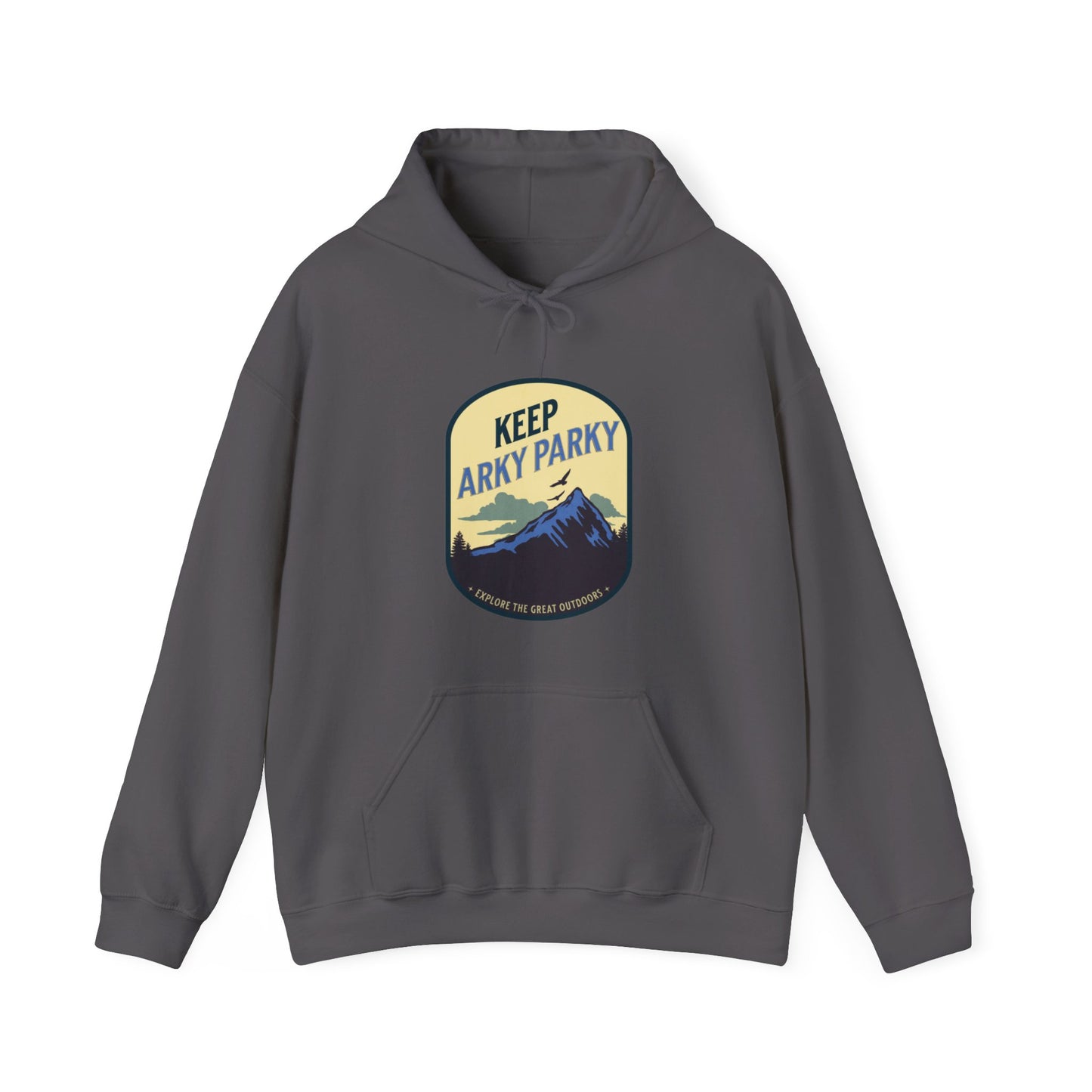 Arky Parky "Explore the Great Outdoors" Hooded Sweatshirt