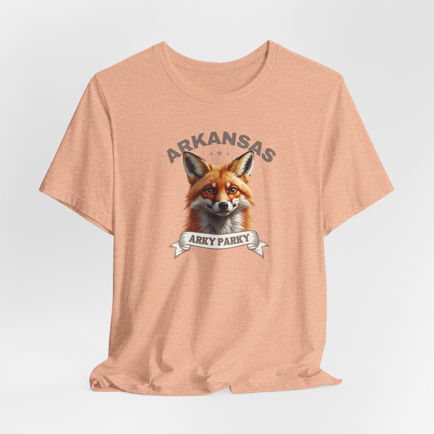 Arkansas Red Fox Tee