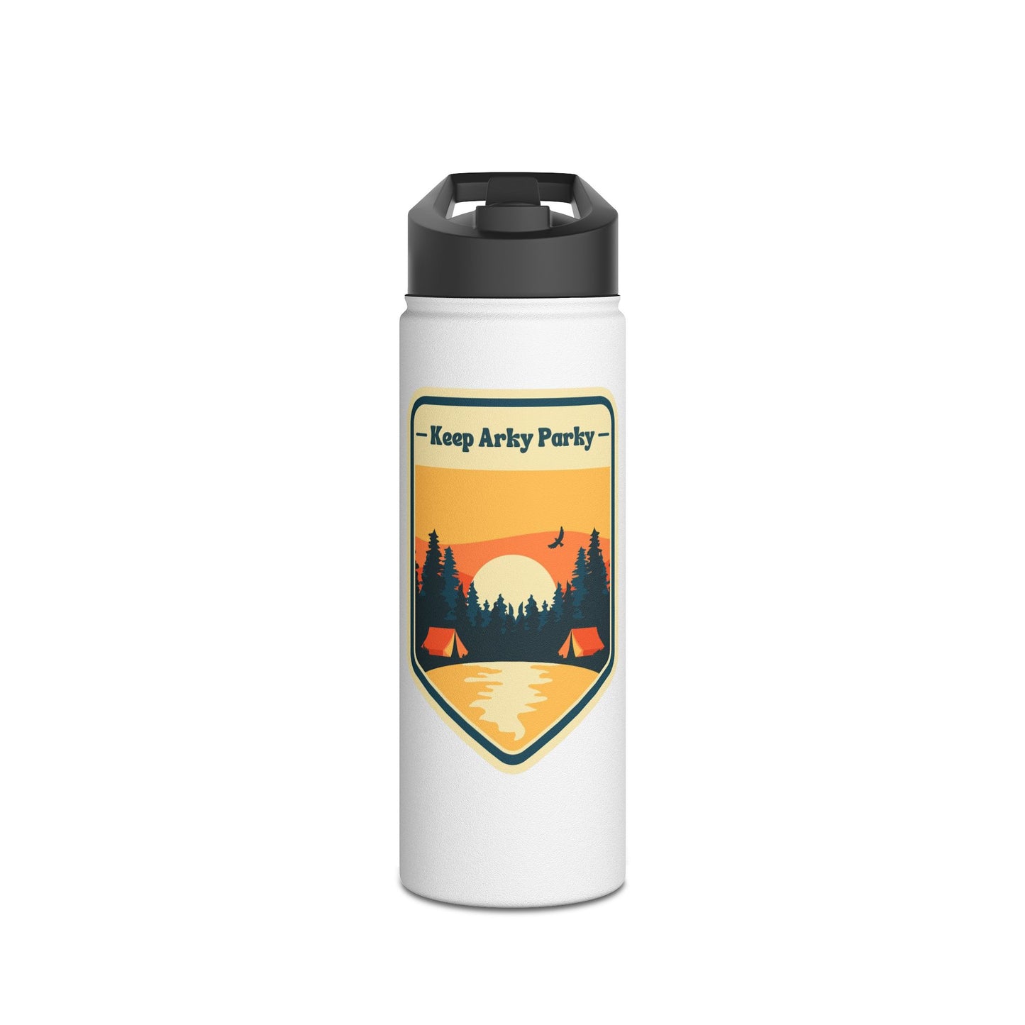 Arky Parky "Sunset Serenity" Stainless Steel Water Bottle
